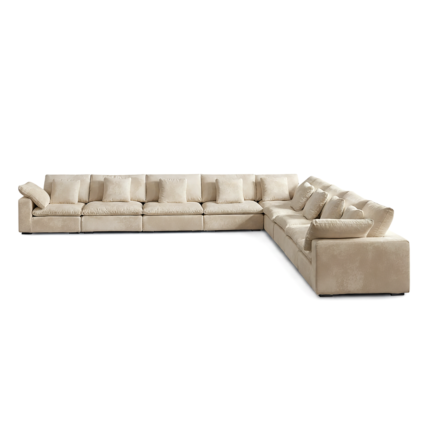 Malibu Cloud L Sectional