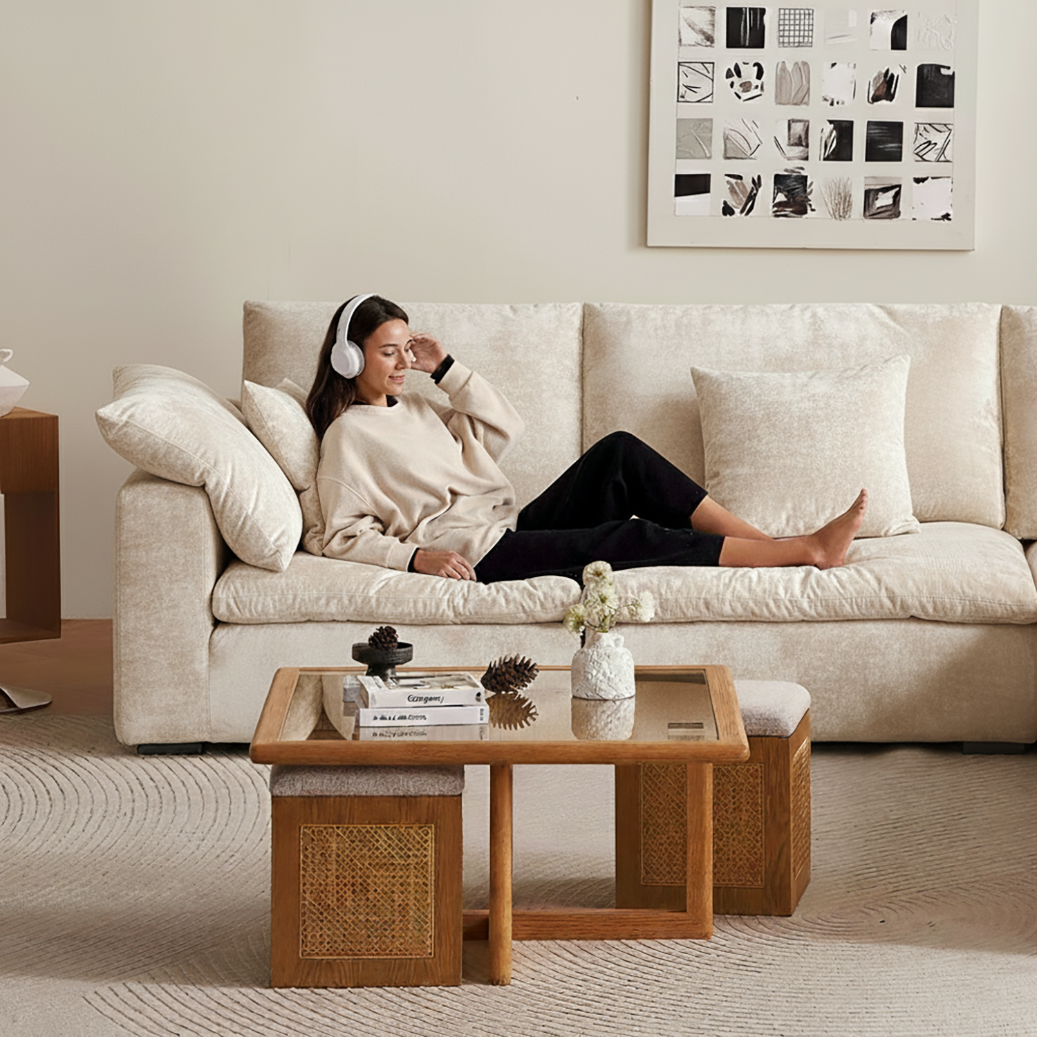 Malibu Cloud Sofa