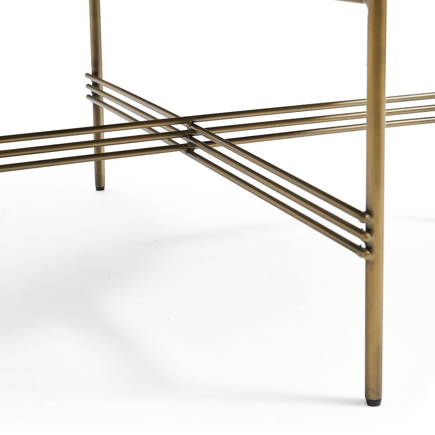 Crosshatch Table Coffee Table Foundry