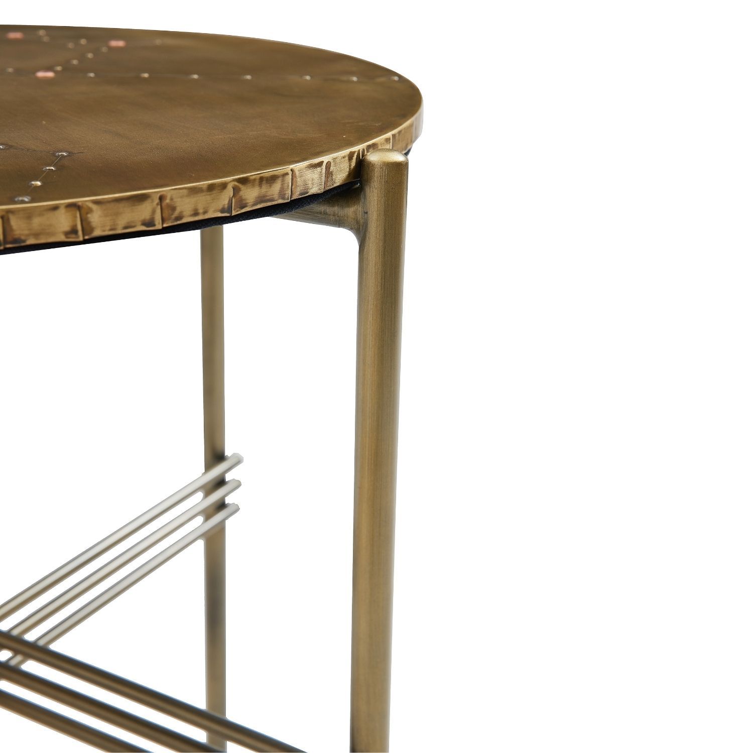 Crosshatch Table Coffee Table Foundry