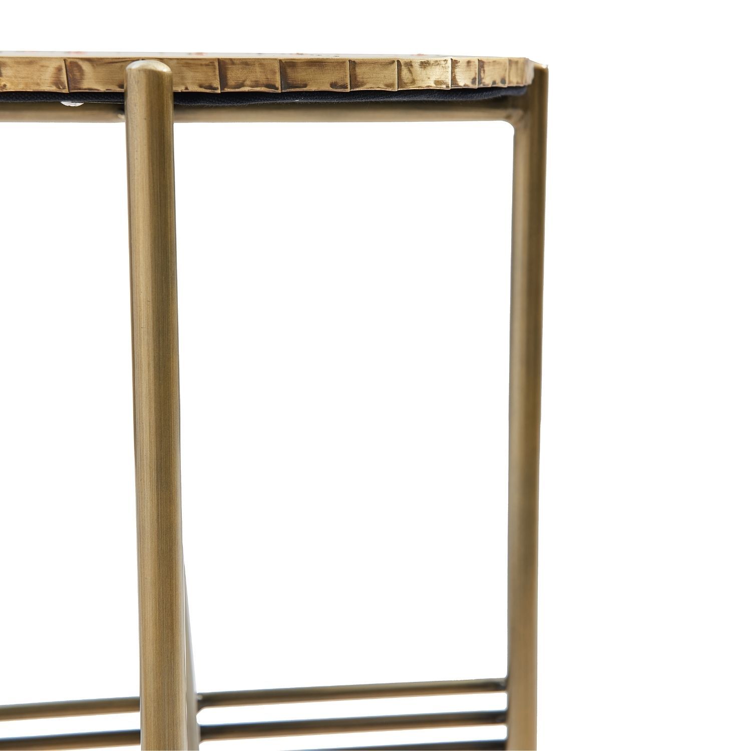 Crosshatch Table Coffee Table Foundry