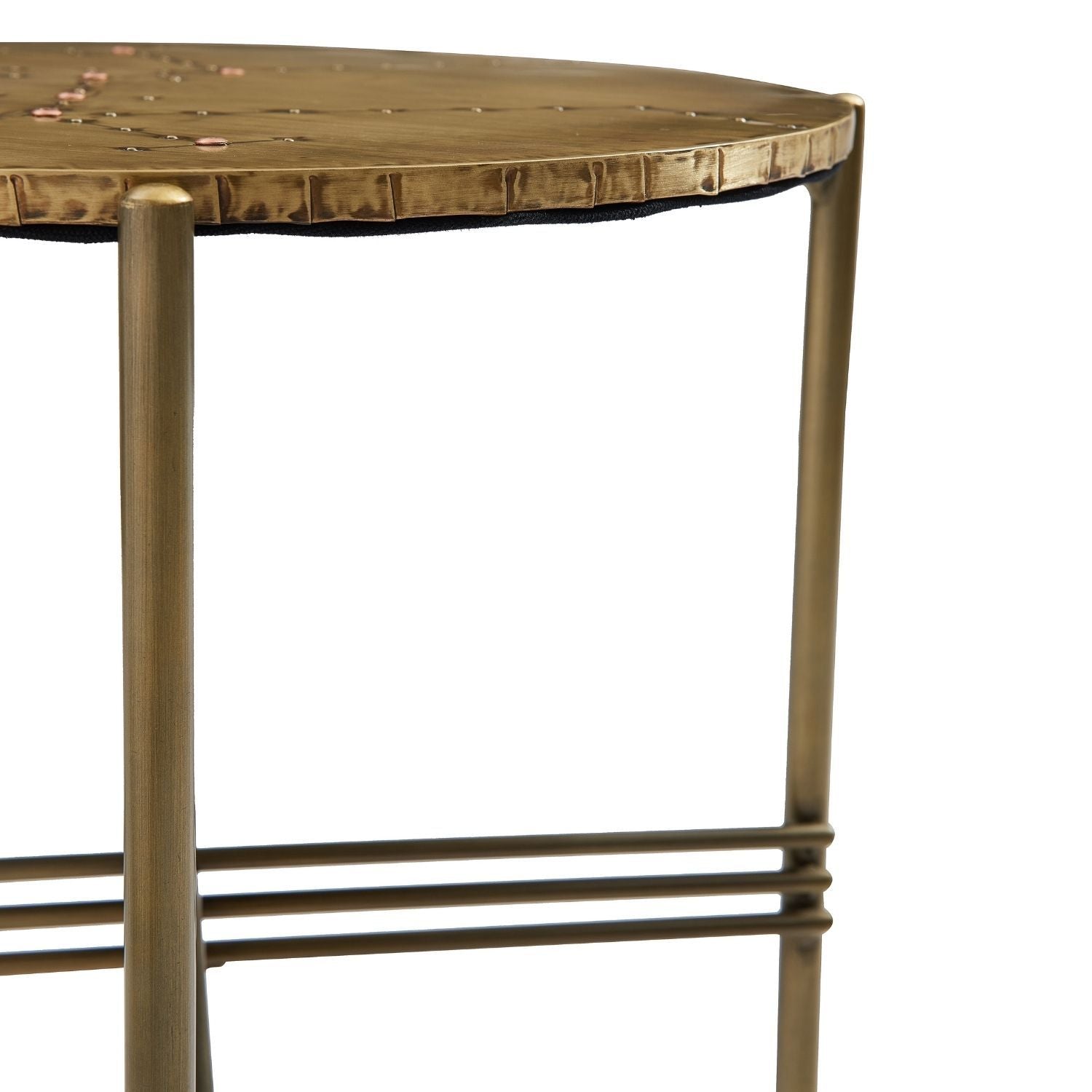 Crosshatch Table Coffee Table Foundry