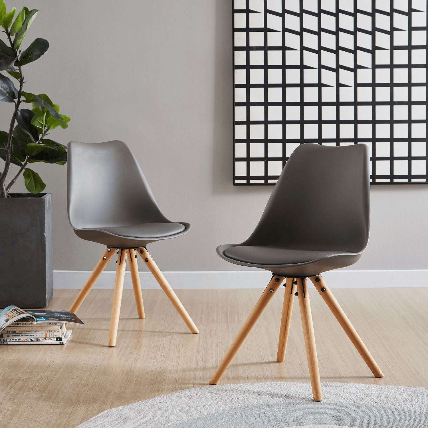 Valtic Chair - Set of 4 - Valyou