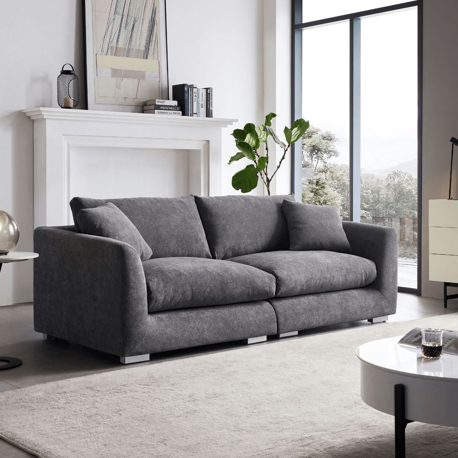 Feathers Sofa - Valyou