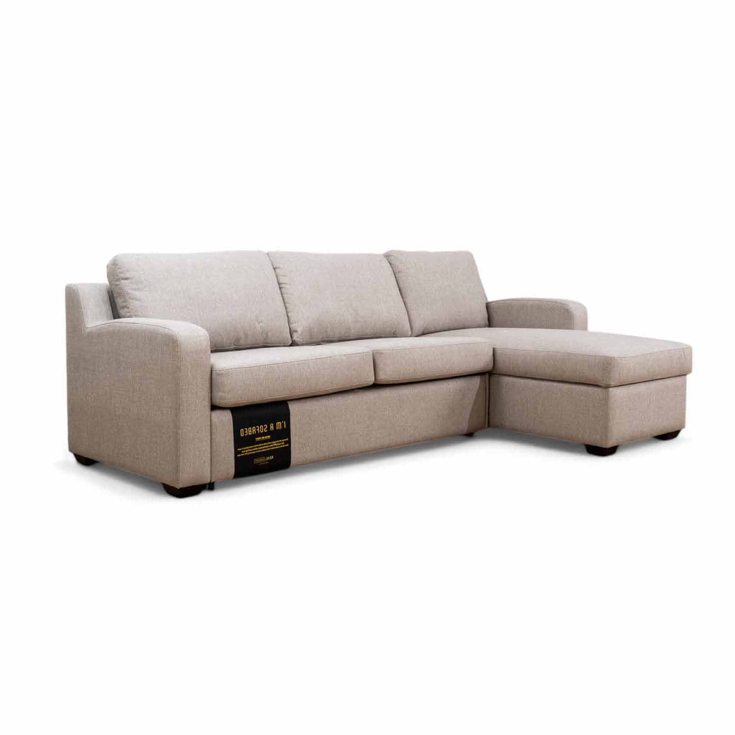 Helena Sectional with Queen Bed and Storage