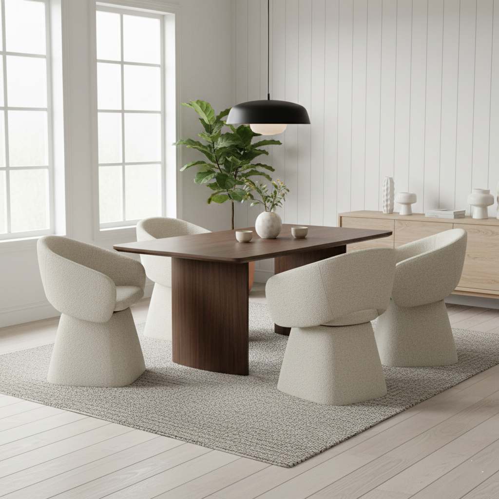 Hoku Swivel Dining Chair