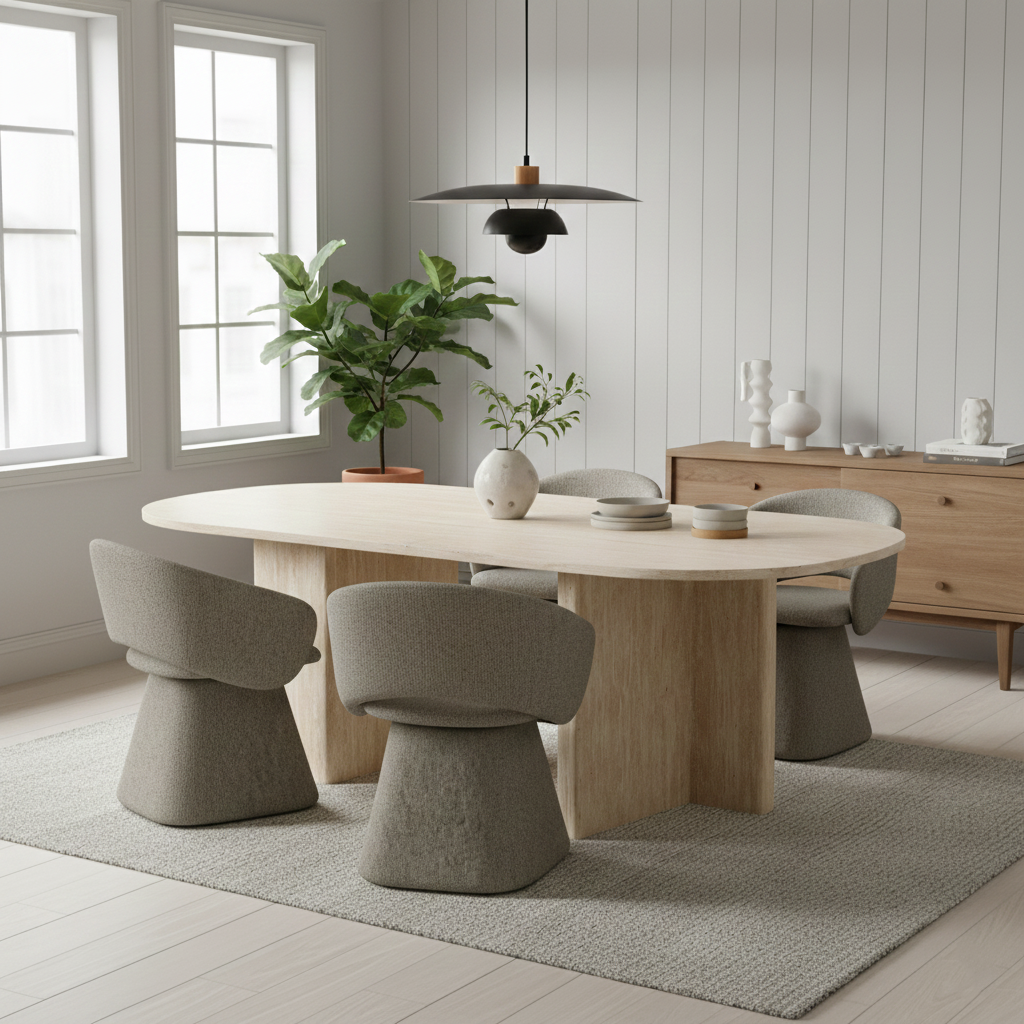 Hoku Swivel Dining Chair