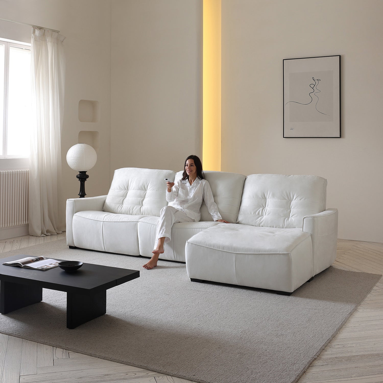 Intimo Recliner Sofa