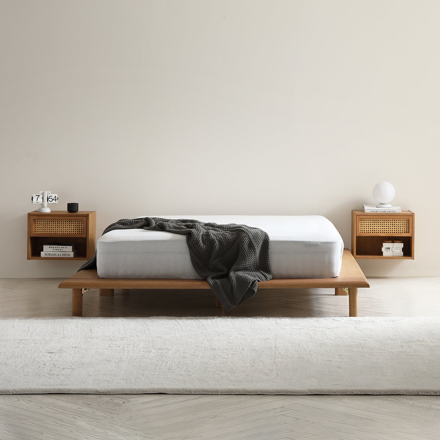 Kahala Bed, , Valyōu Furniture | Valyou Furniture 