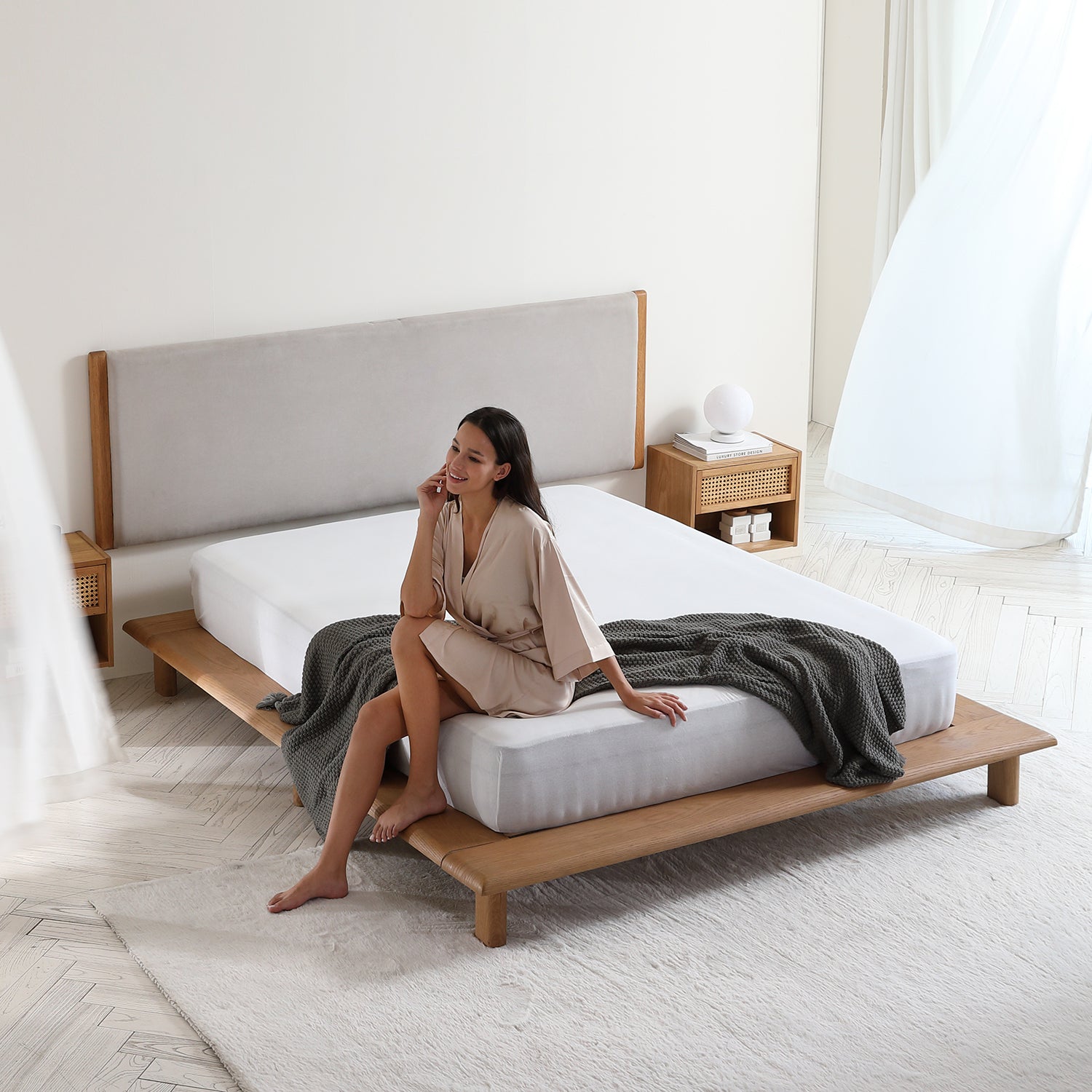 Kahala Bed, , Valyōu Furniture | Valyou Furniture 