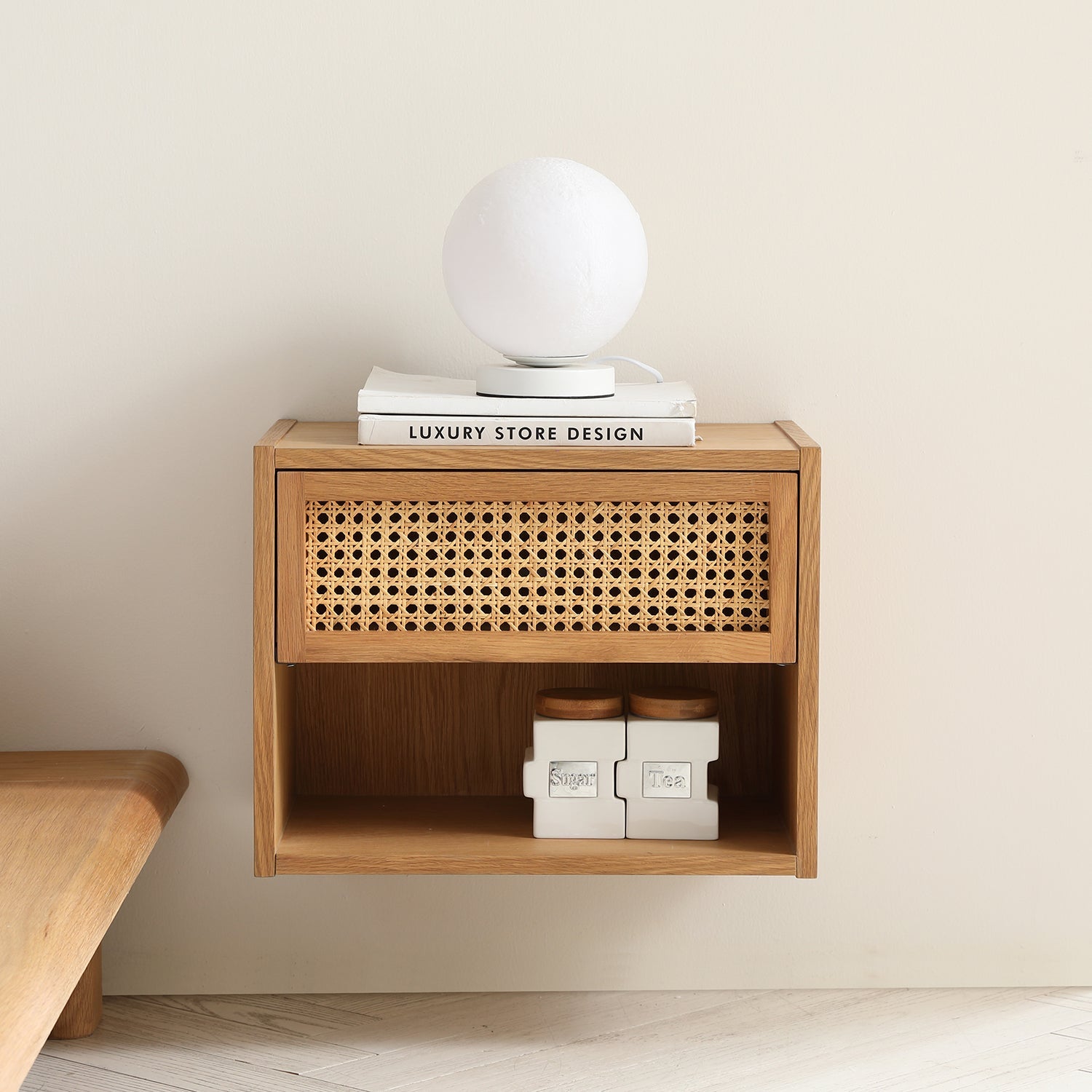 Kahala Nightstand - Set of 2, , Valyōu Furniture | Valyou Furniture