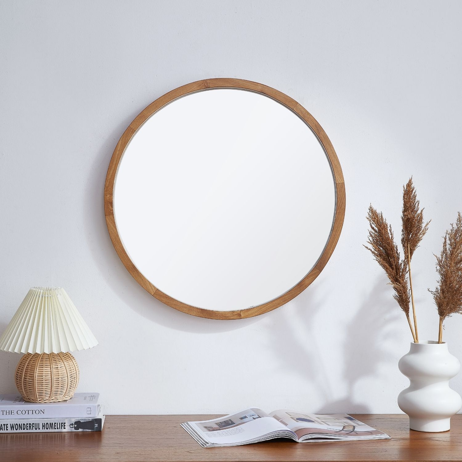 Wayan Mirror Mirror Lemons & Me Large