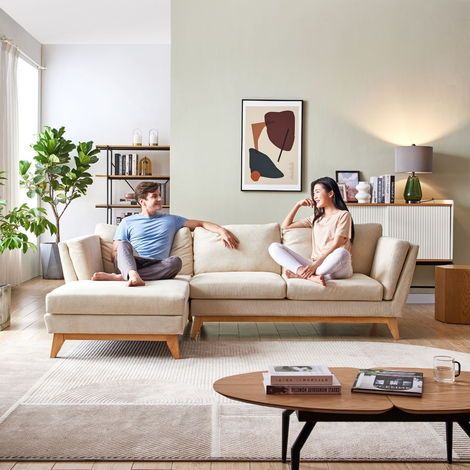 ValMinimal Sectional Sofa Valyou Furniture