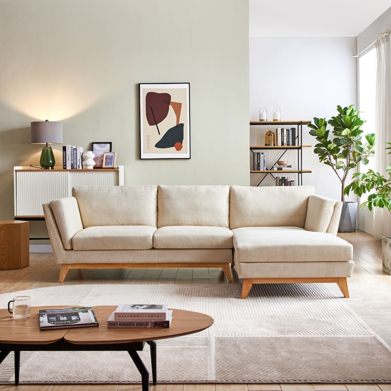 ValMinimal Sectional Sofa Valyou Furniture