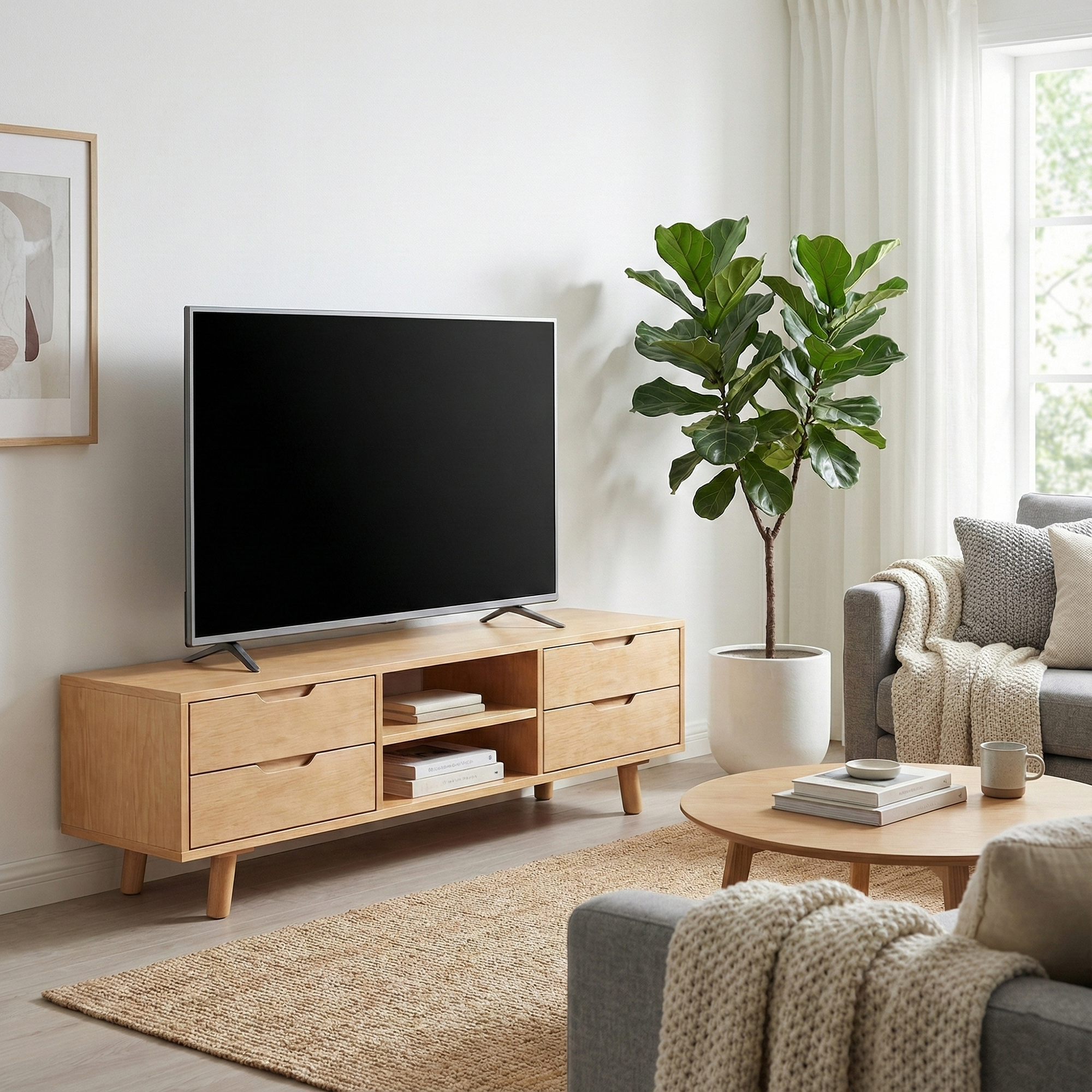 Makaha TV Stand