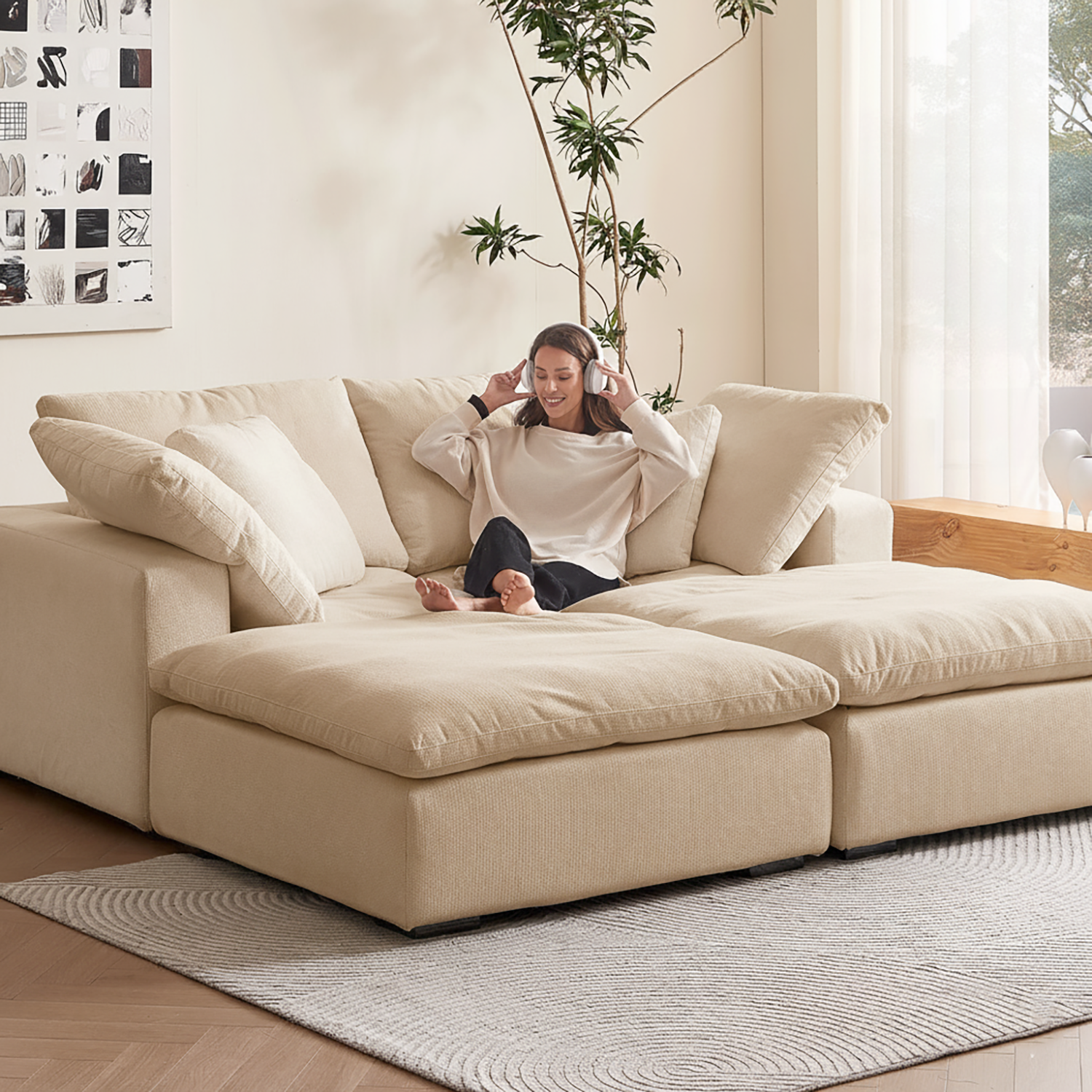 Malibu Cloud Daybed