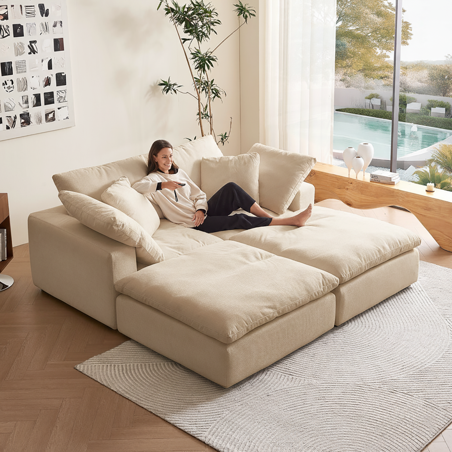 Malibu Cloud Daybed