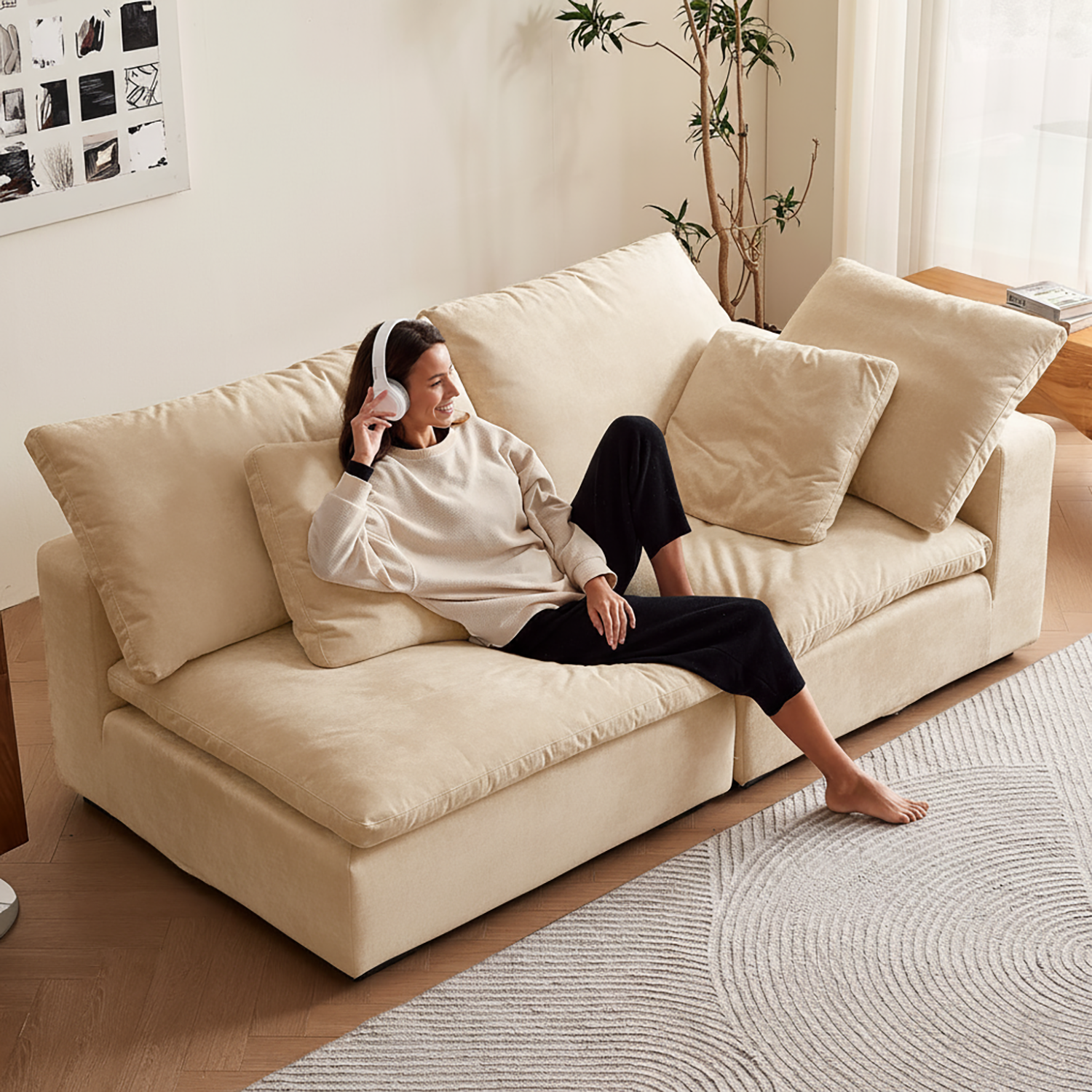 Malibu Cloud Daybed