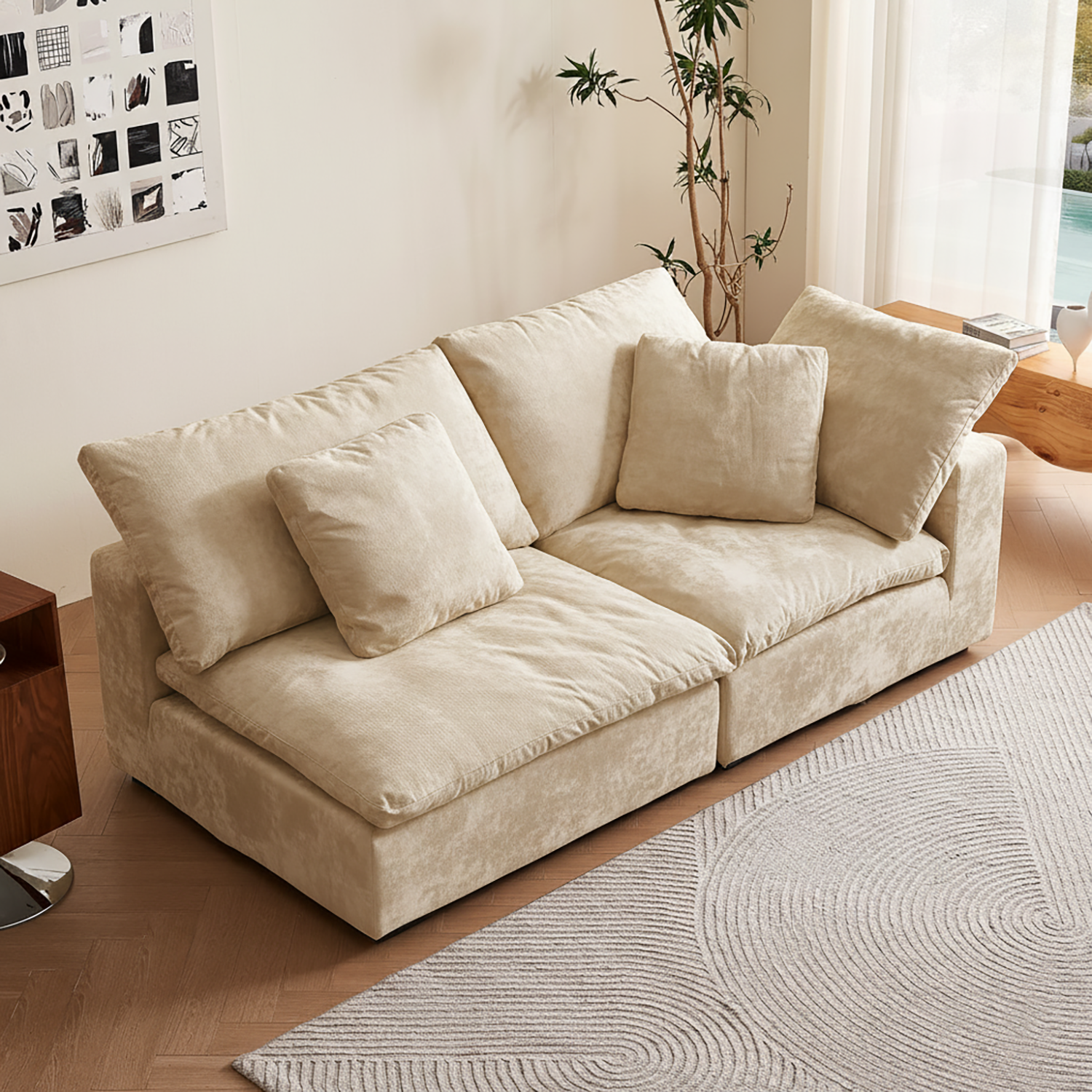 Malibu Cloud Daybed