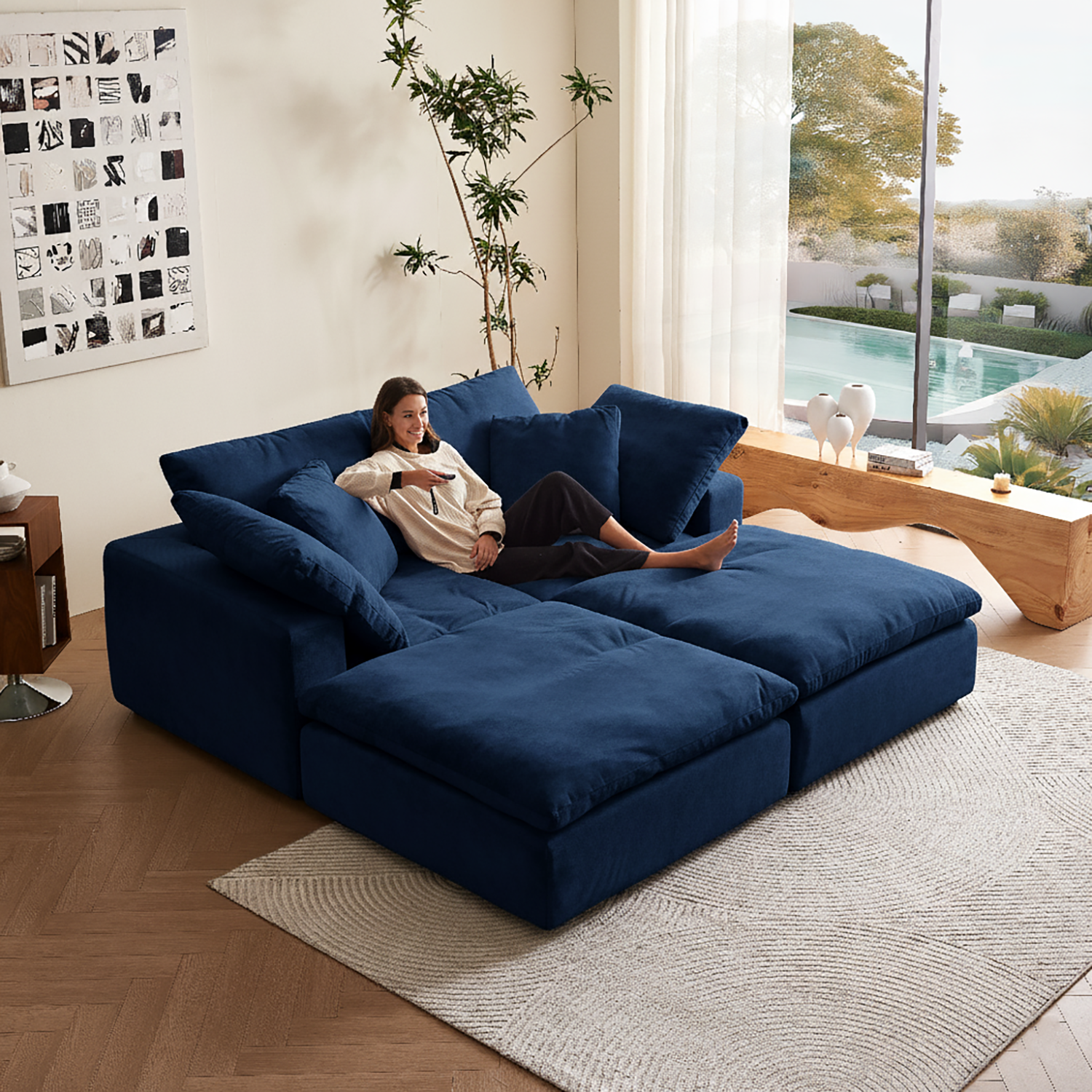 Malibu Cloud Daybed