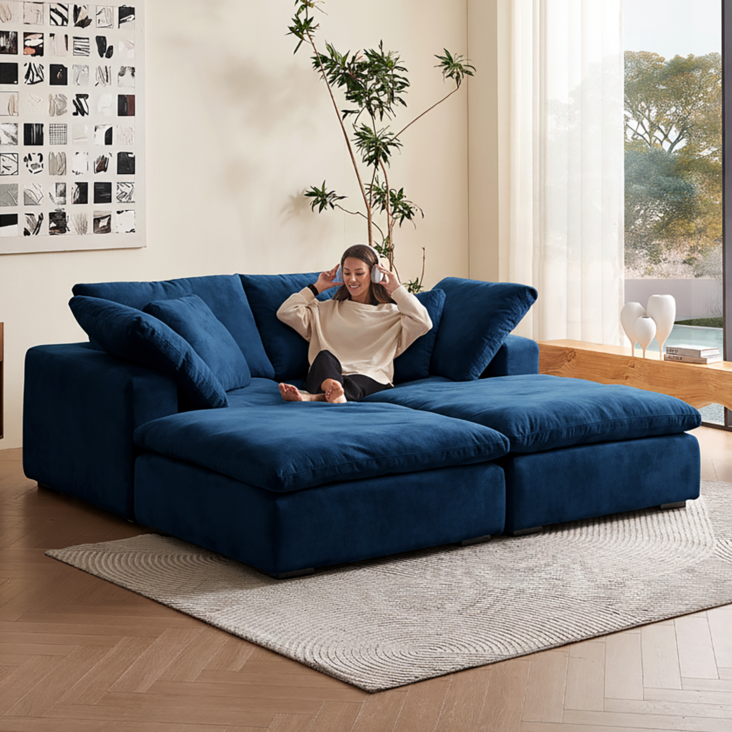 Malibu Cloud Daybed