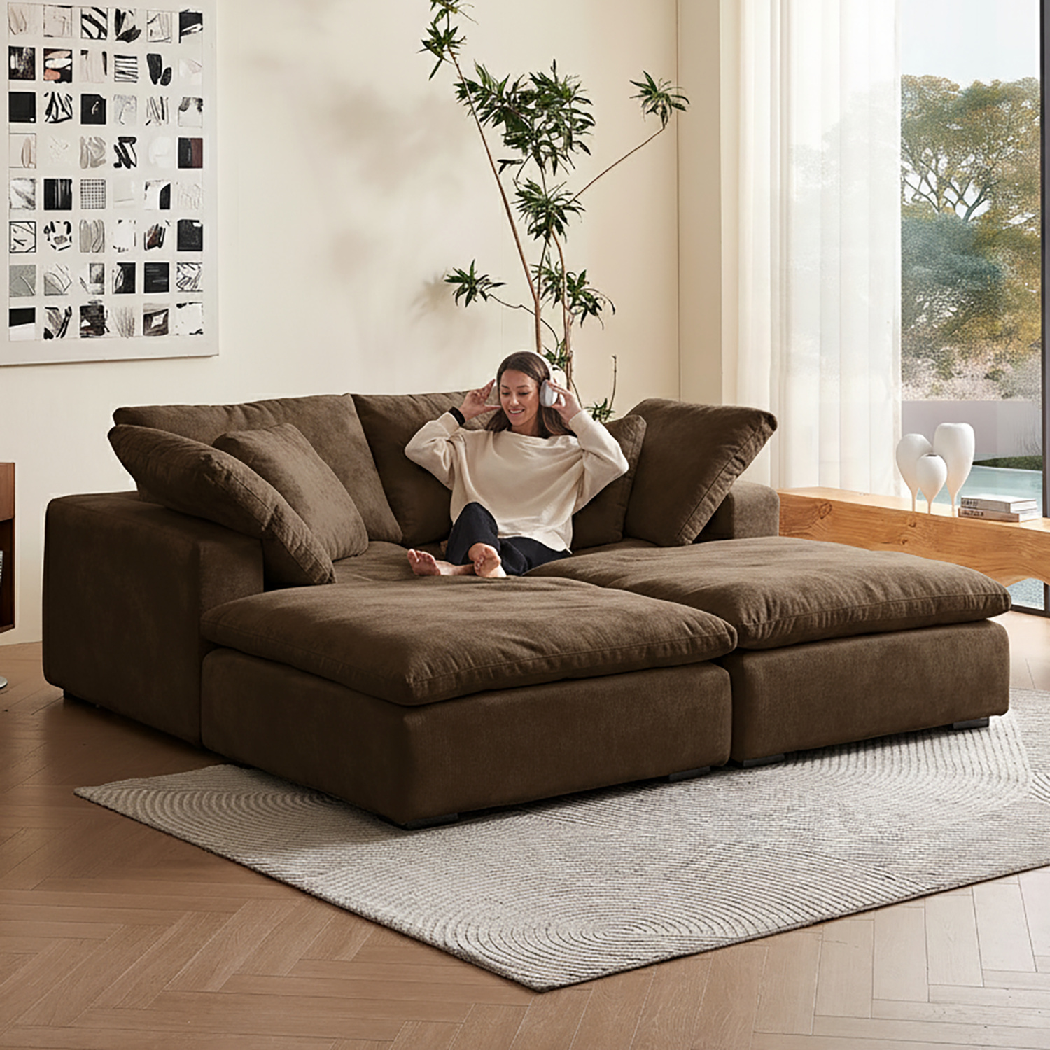 Malibu Cloud Daybed