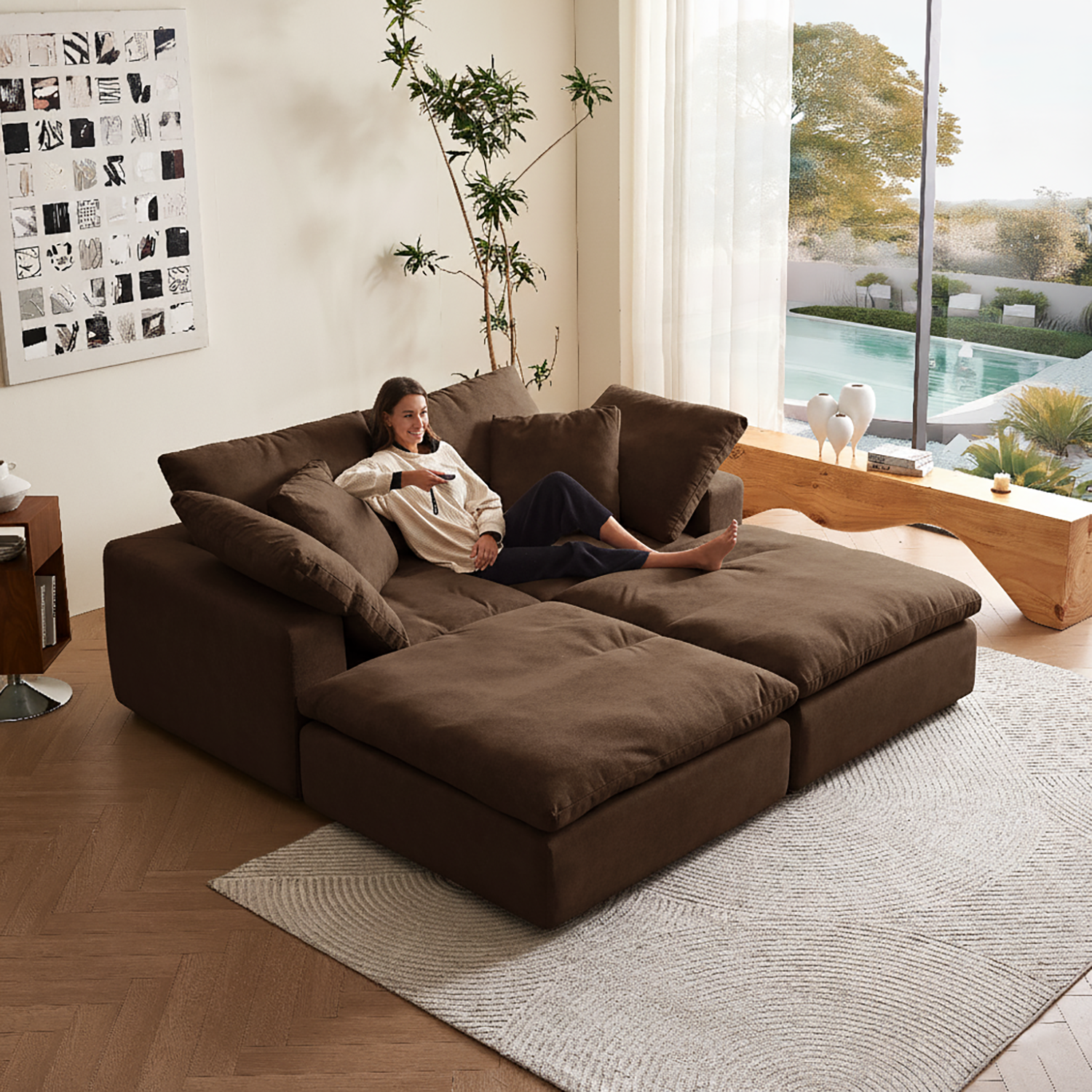 Malibu Cloud Daybed