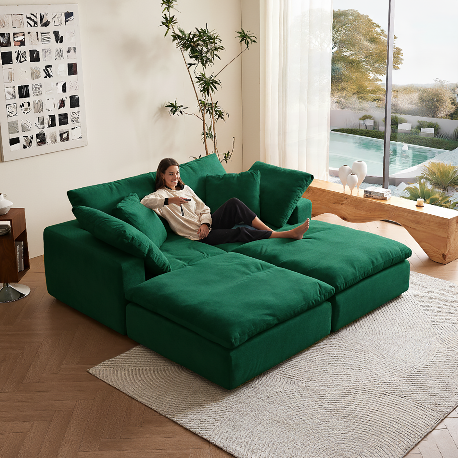 Malibu Cloud Daybed