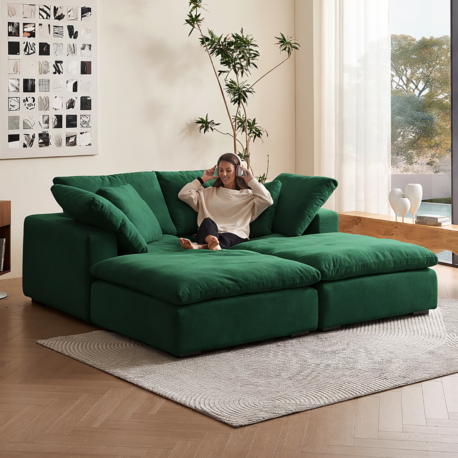 Malibu Cloud Daybed