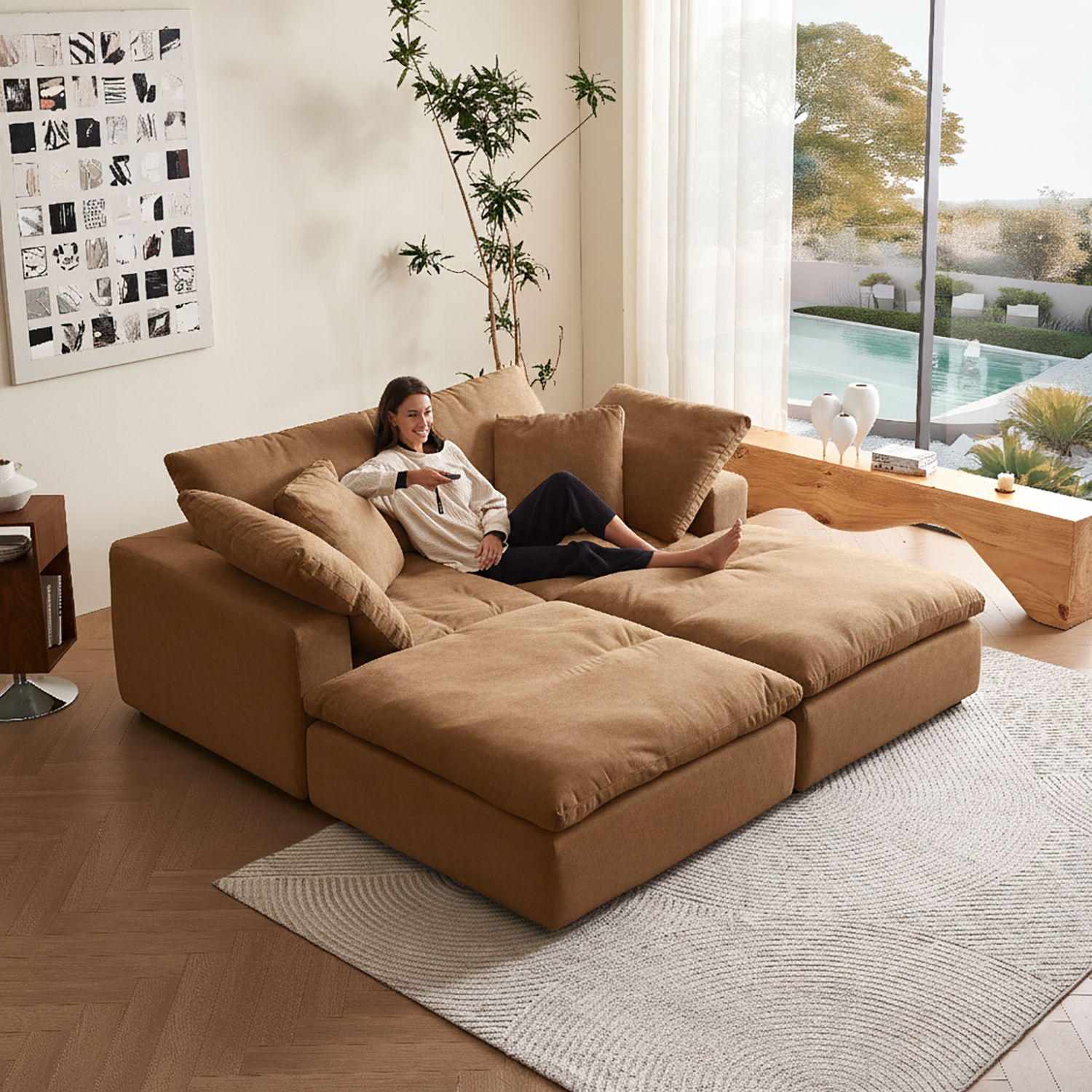 Malibu Cloud Daybed