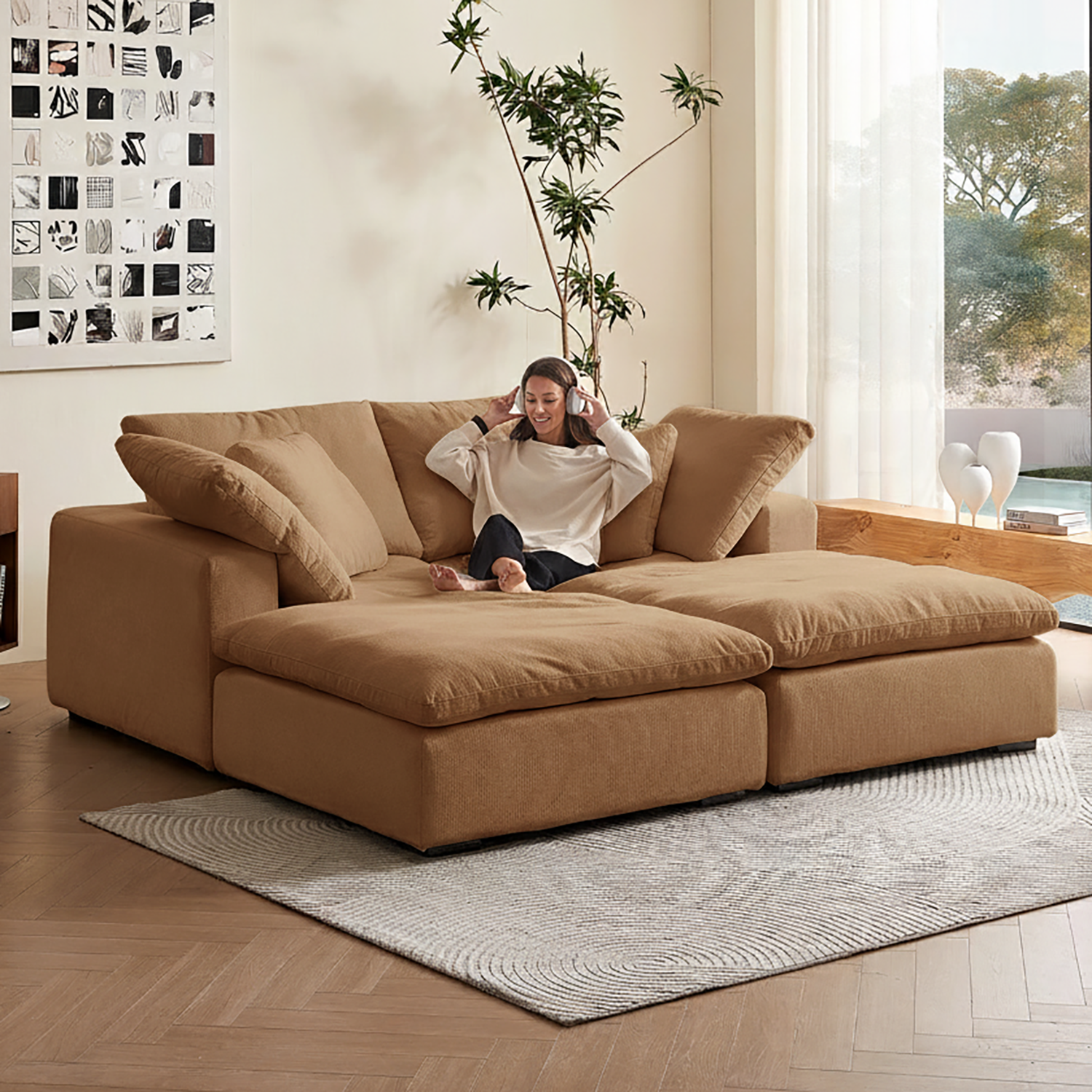 Malibu Cloud Daybed