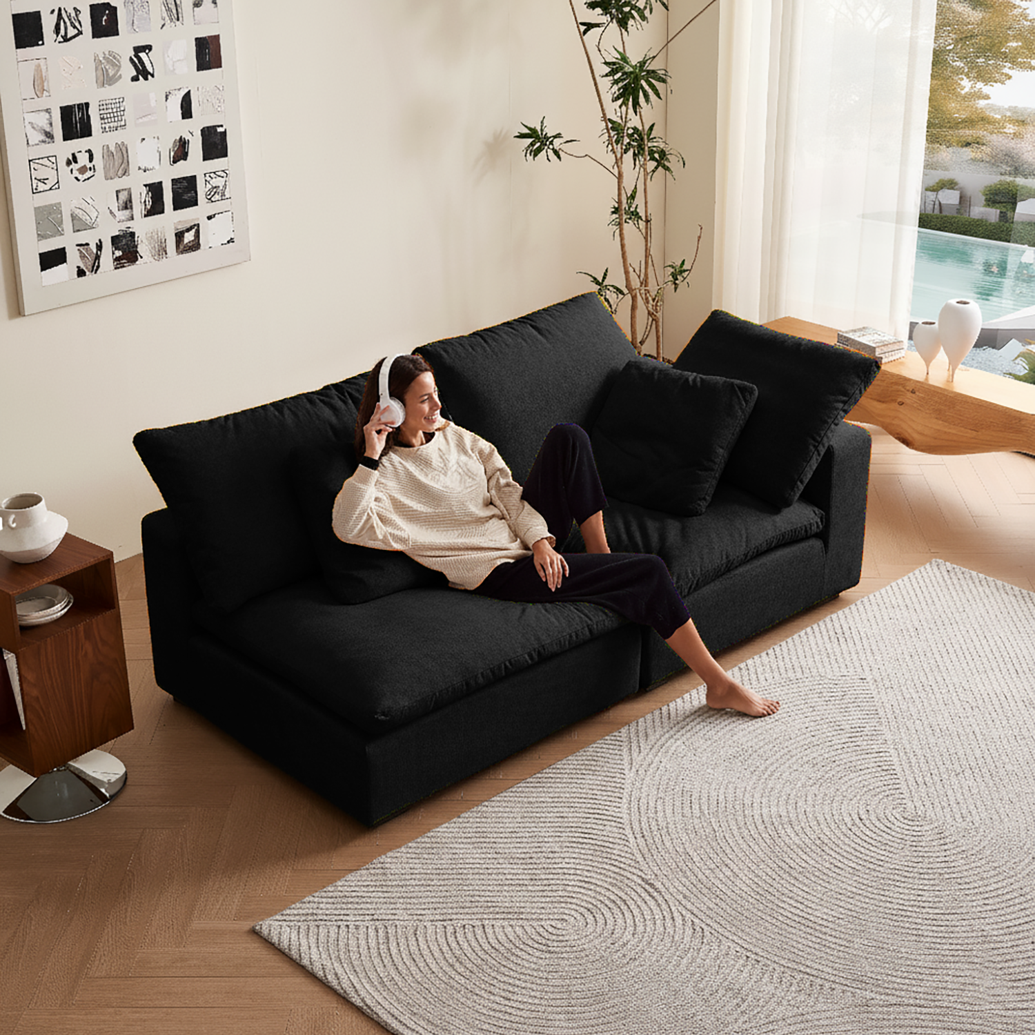 Malibu Cloud Daybed