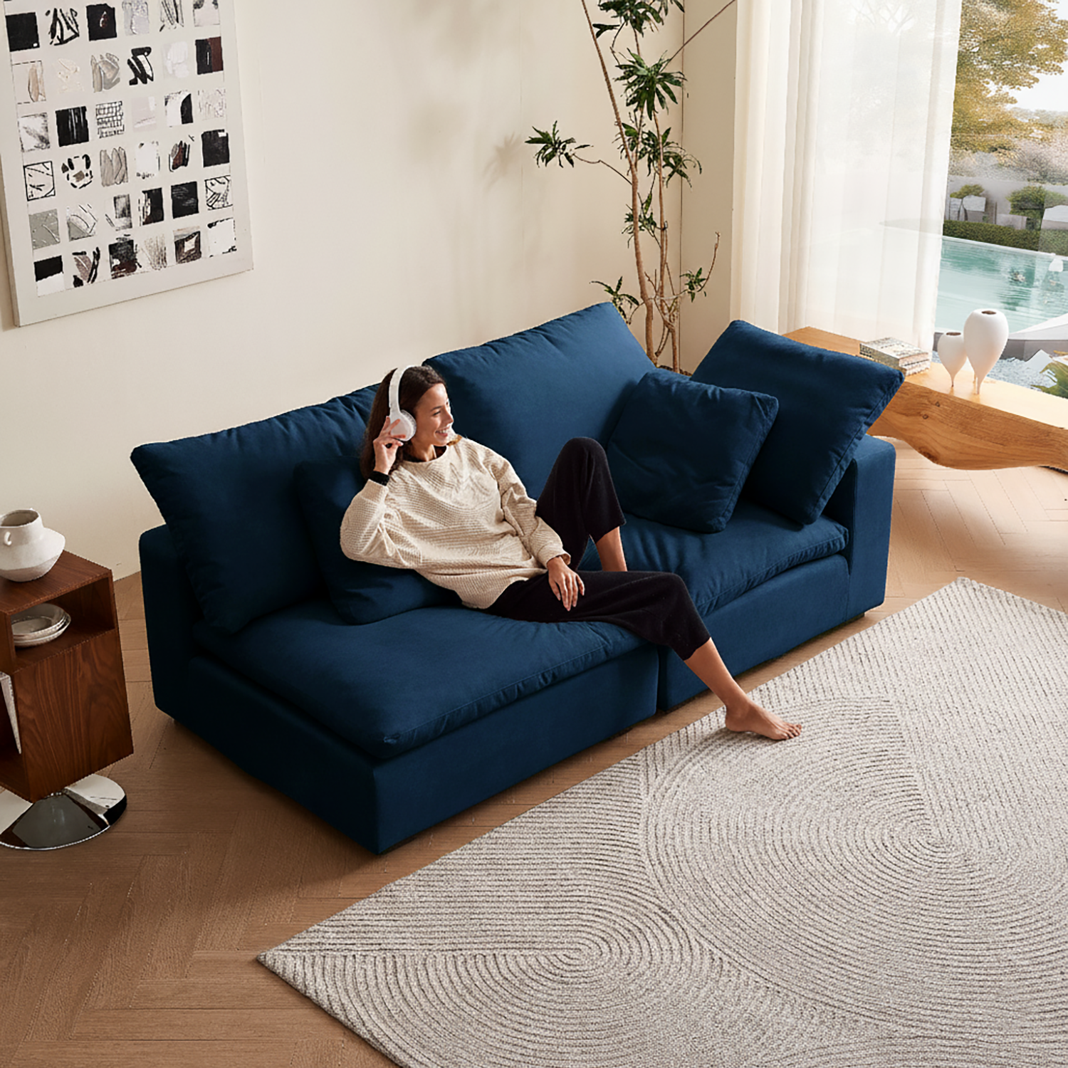 Malibu Cloud Daybed