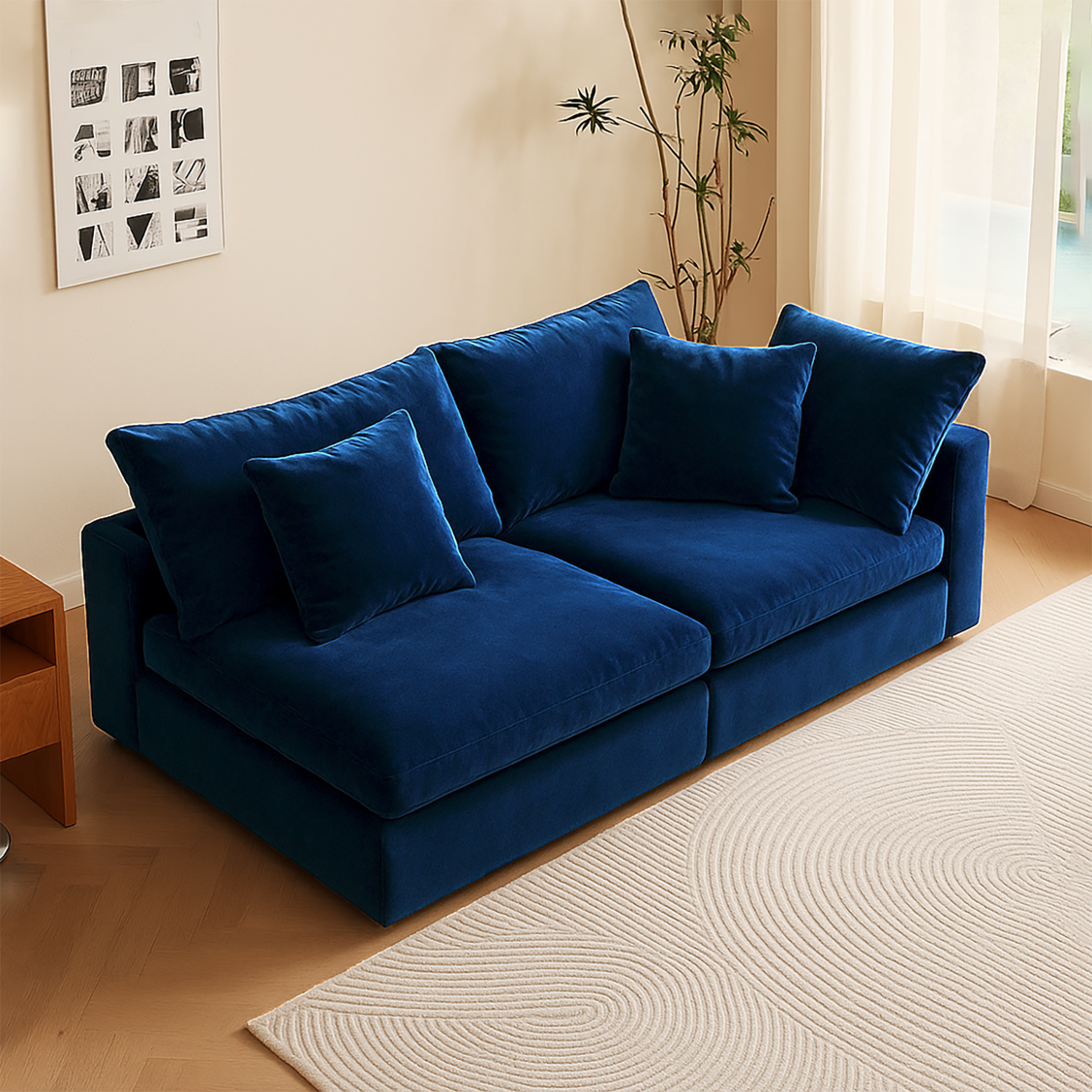 Malibu Cloud Daybed