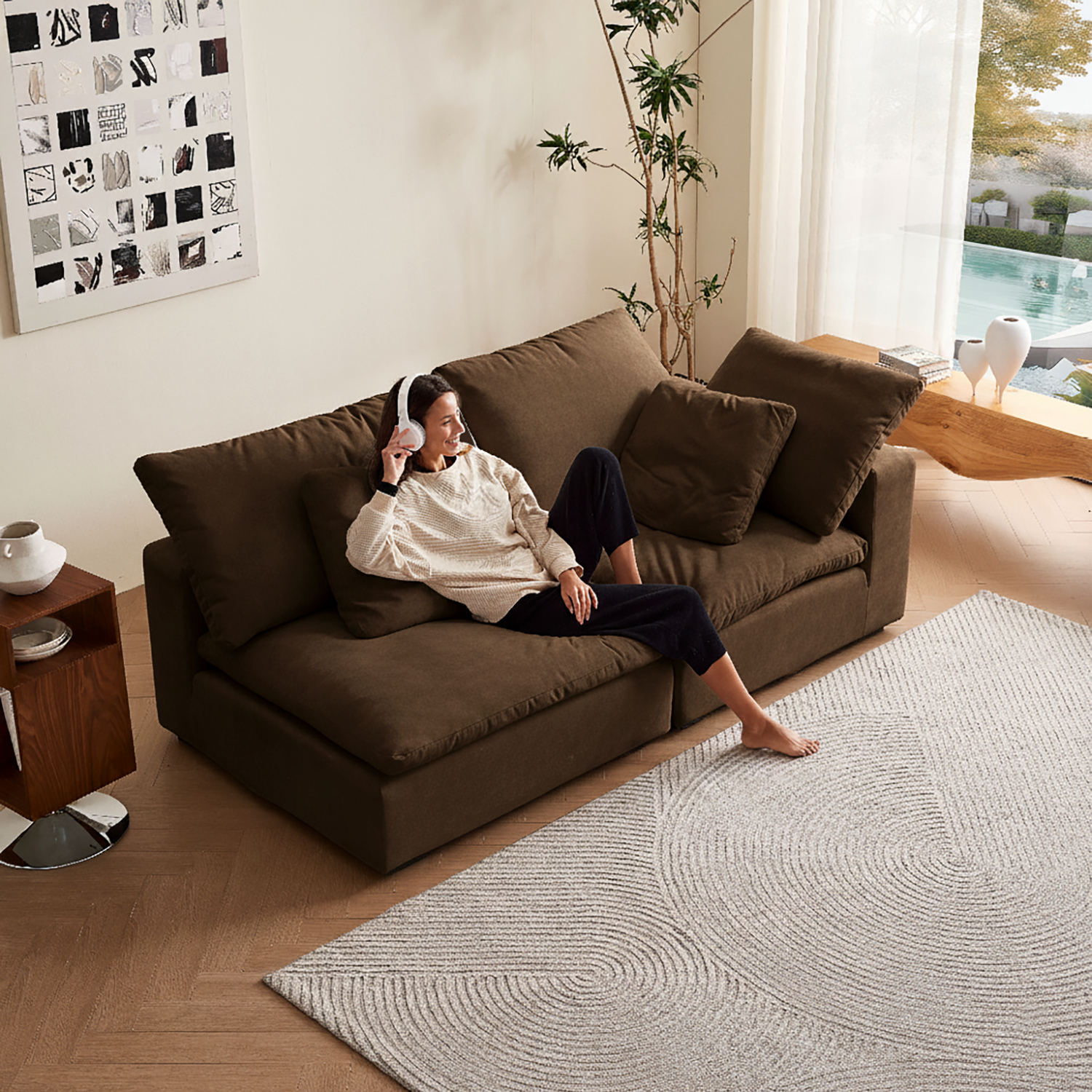 Malibu Cloud Daybed