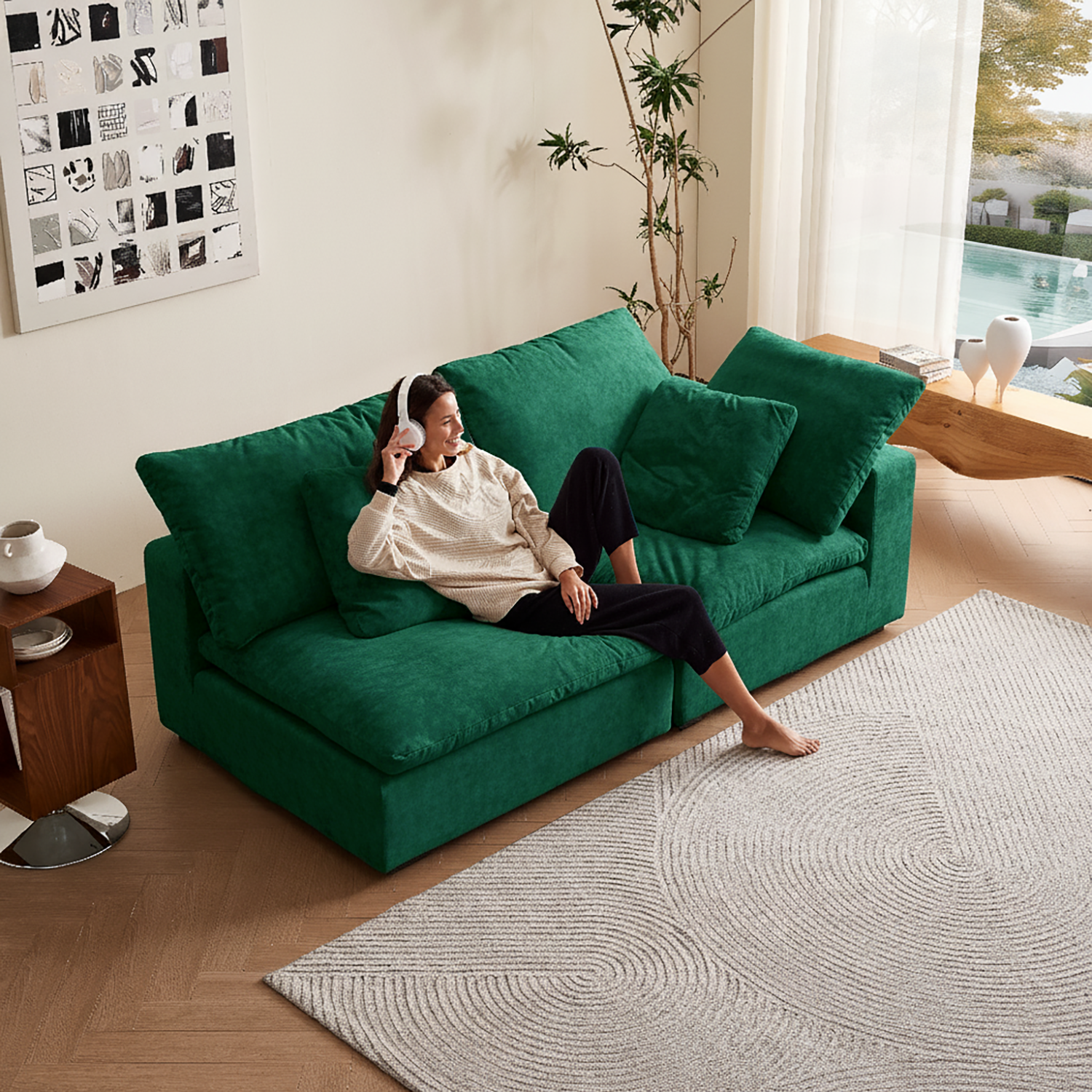 Malibu Cloud Daybed