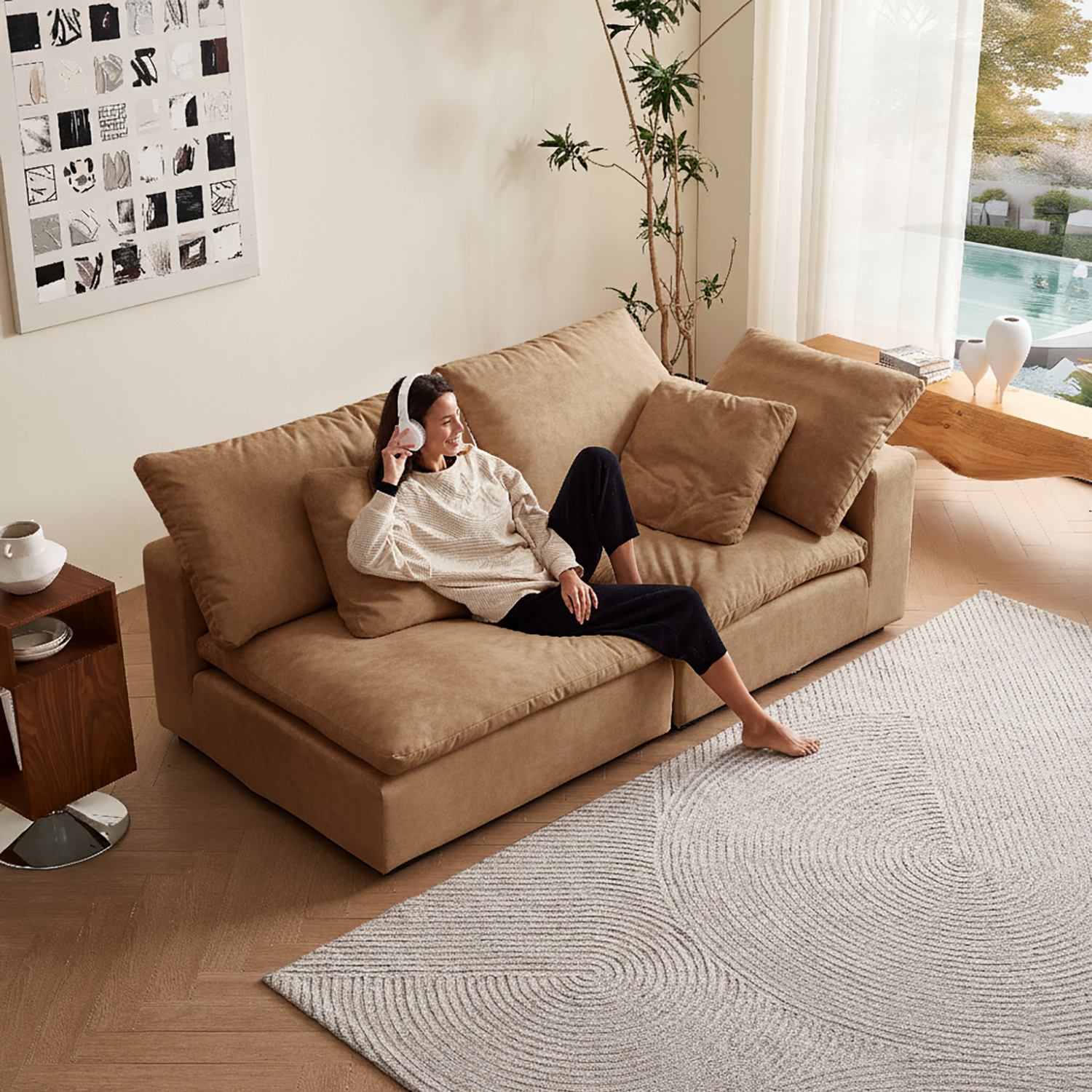 Malibu Cloud Daybed