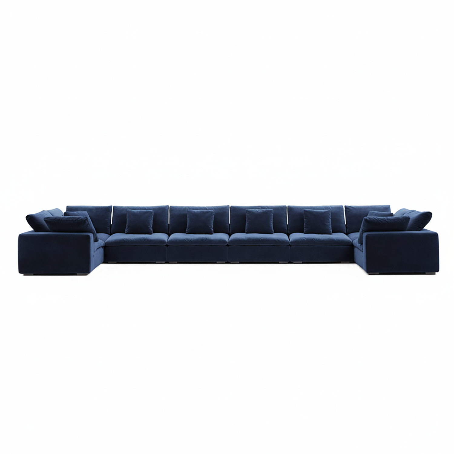 Malibu Cloud U Closed Sectional