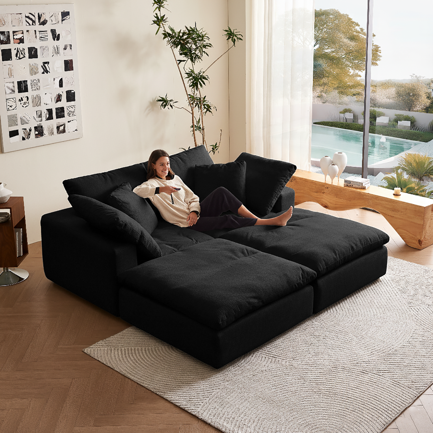 Malibu Cloud Daybed