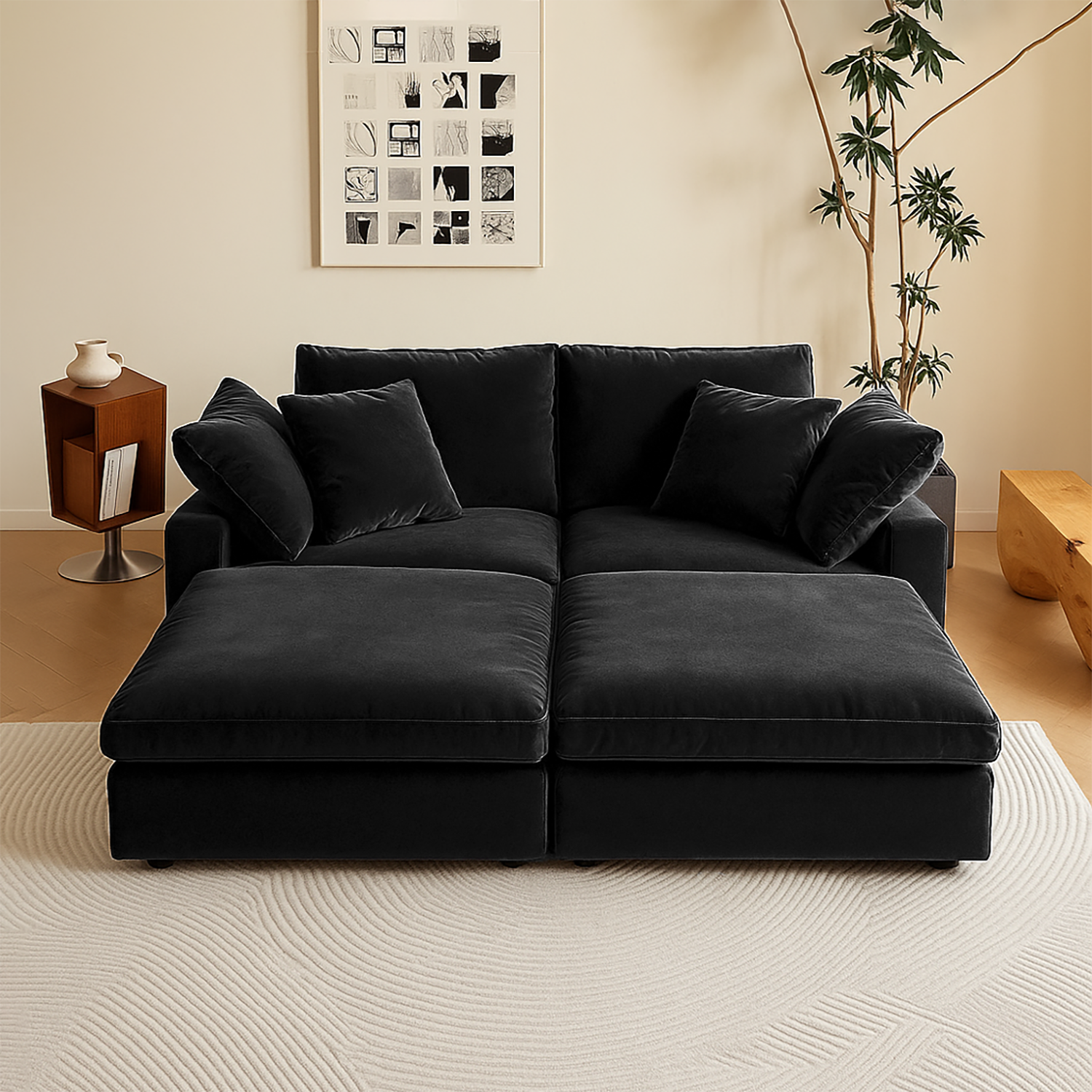 Malibu Cloud Daybed