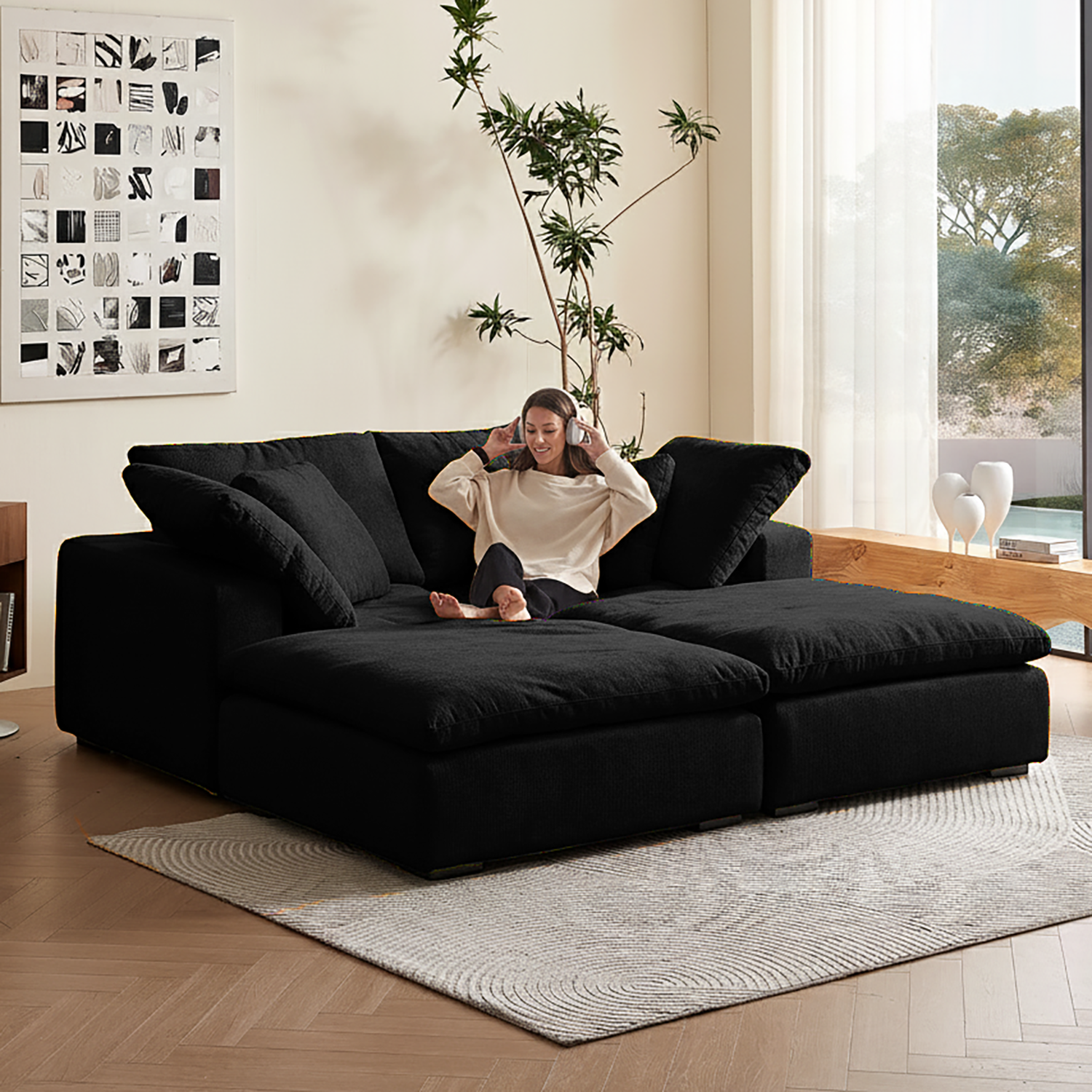 Malibu Cloud Daybed