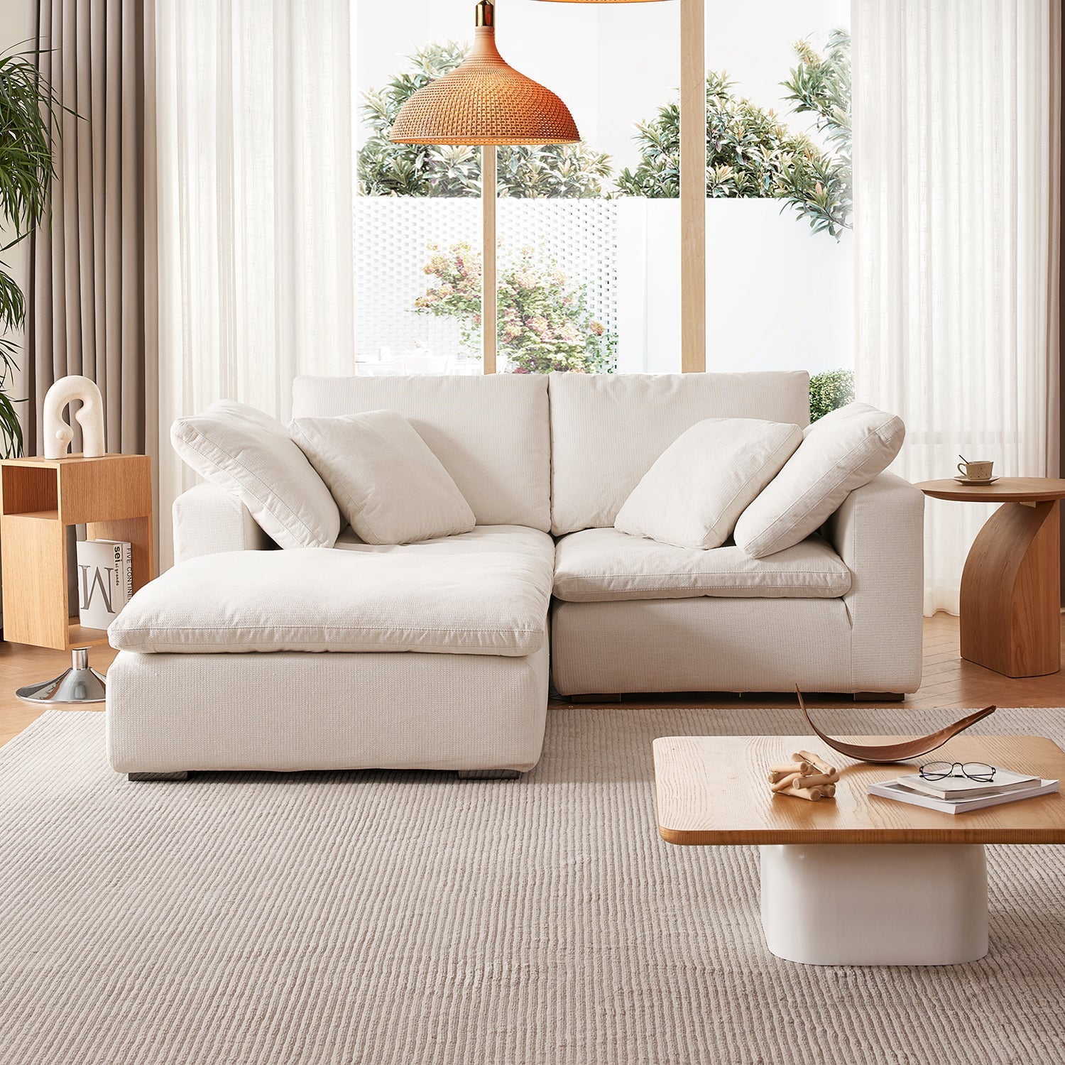 Malibu Cloud Sectional