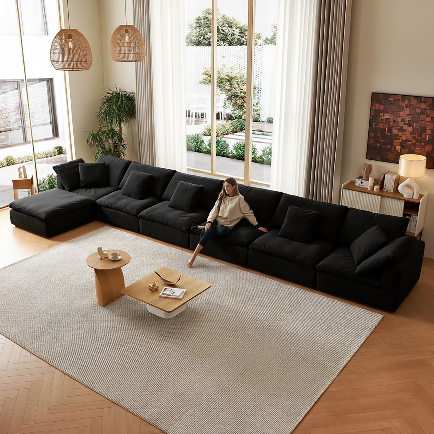 Malibu Cloud Sectional