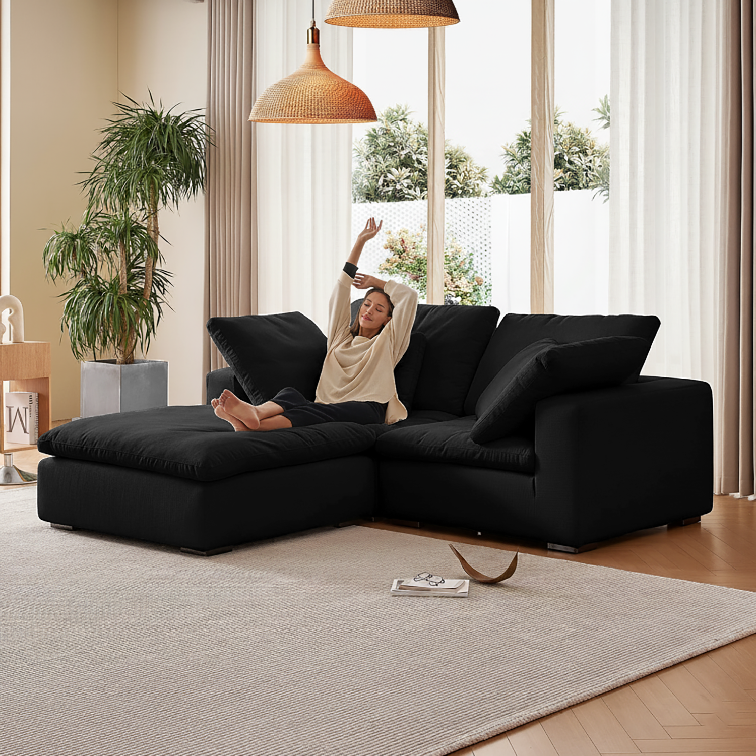 Malibu Cloud Sectional