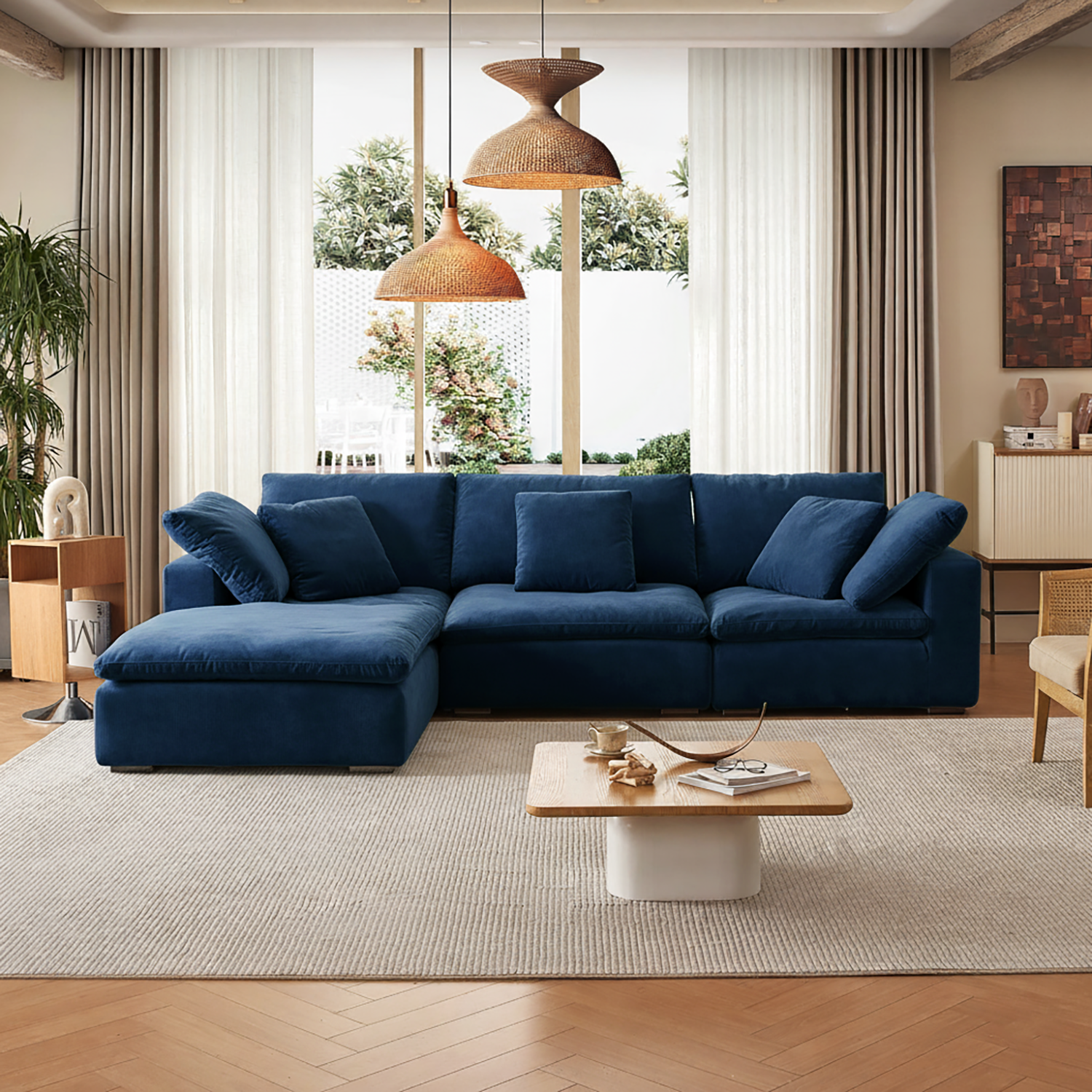 Malibu Cloud Sectional