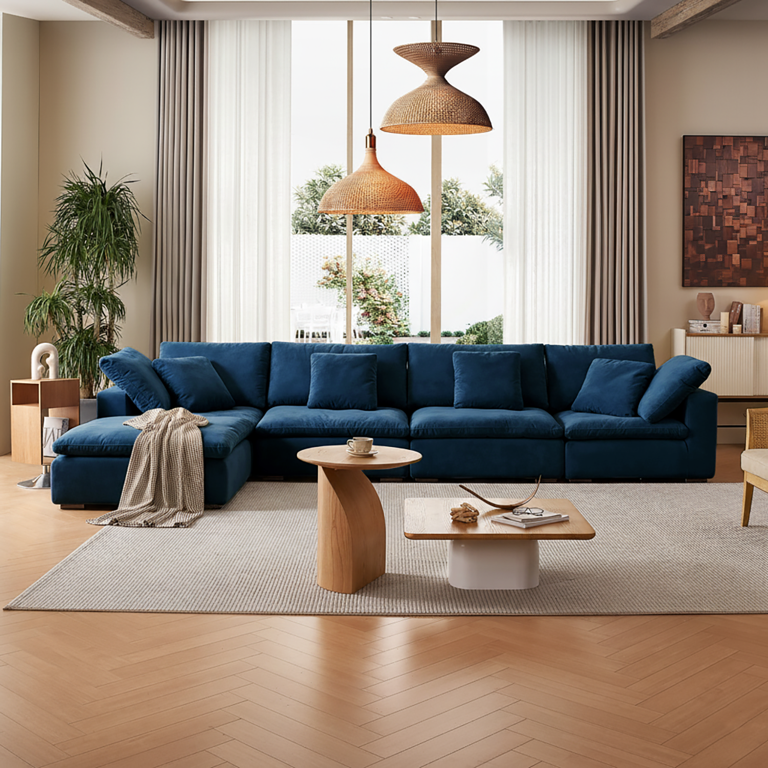 Malibu Cloud Sectional