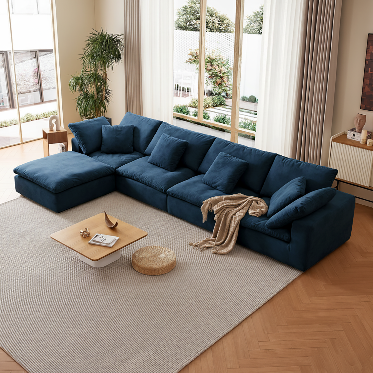 Malibu Cloud Sectional