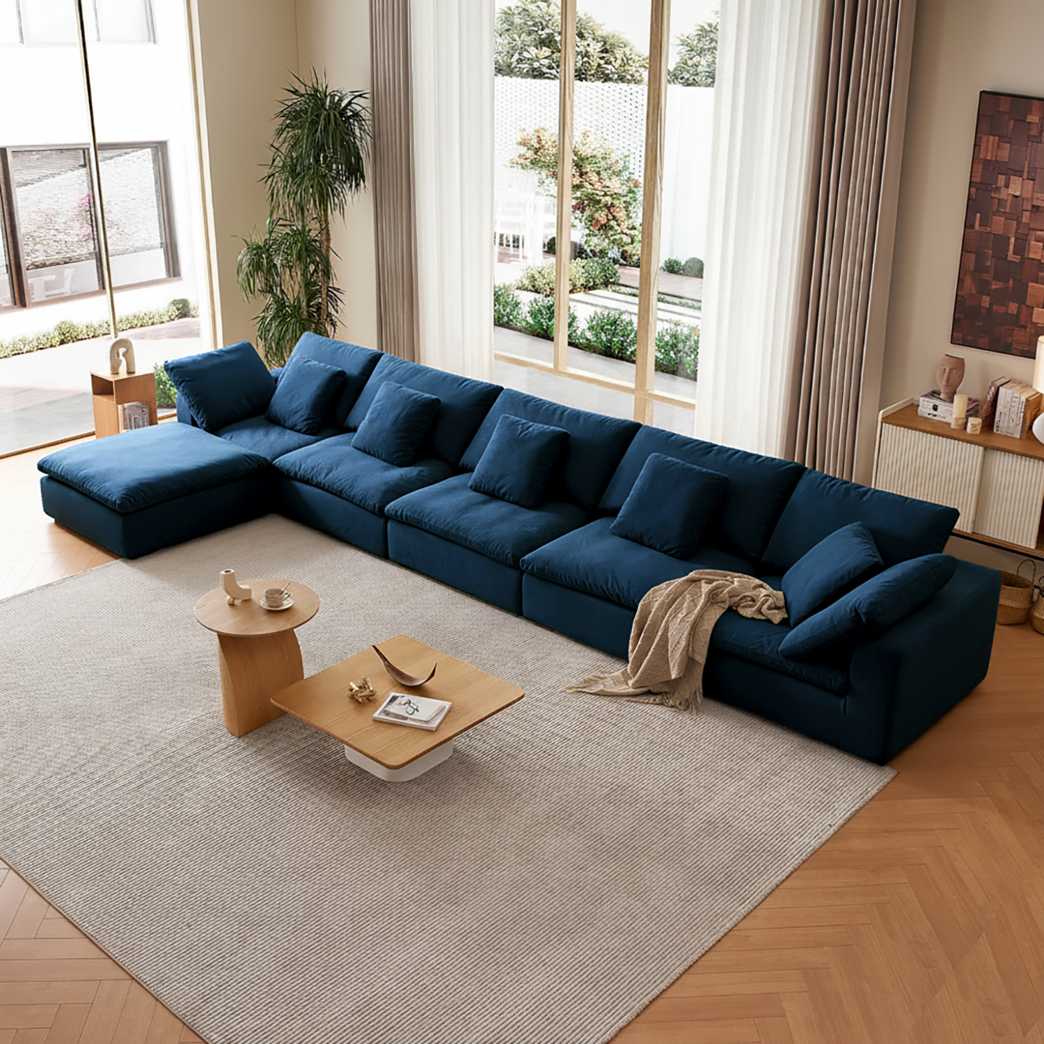 Malibu Cloud Sectional
