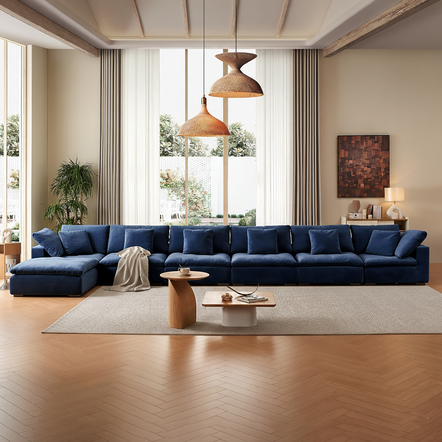 Malibu Cloud Sectional