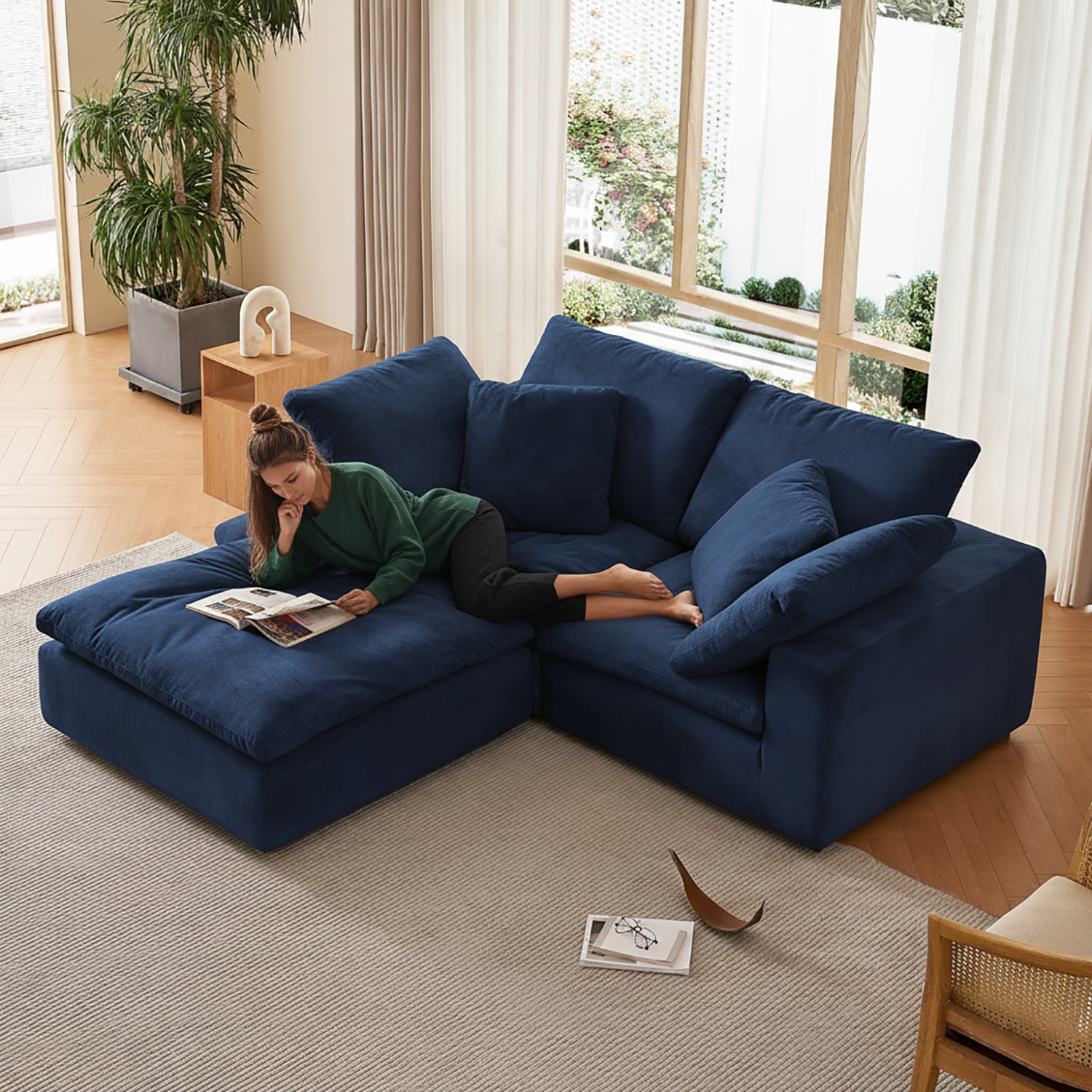 Malibu Cloud Sectional